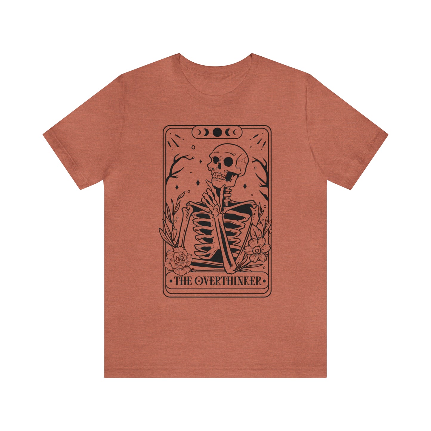The Overthinker Tarot Card