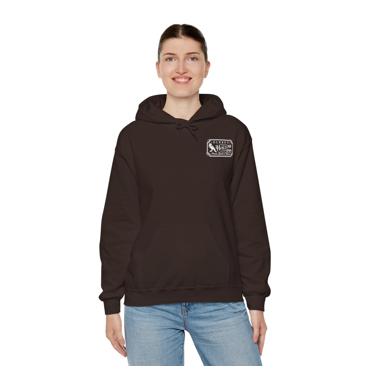 Unisex Heavy Blend Hooded Sweatshirt Sleepy Hollow Inn