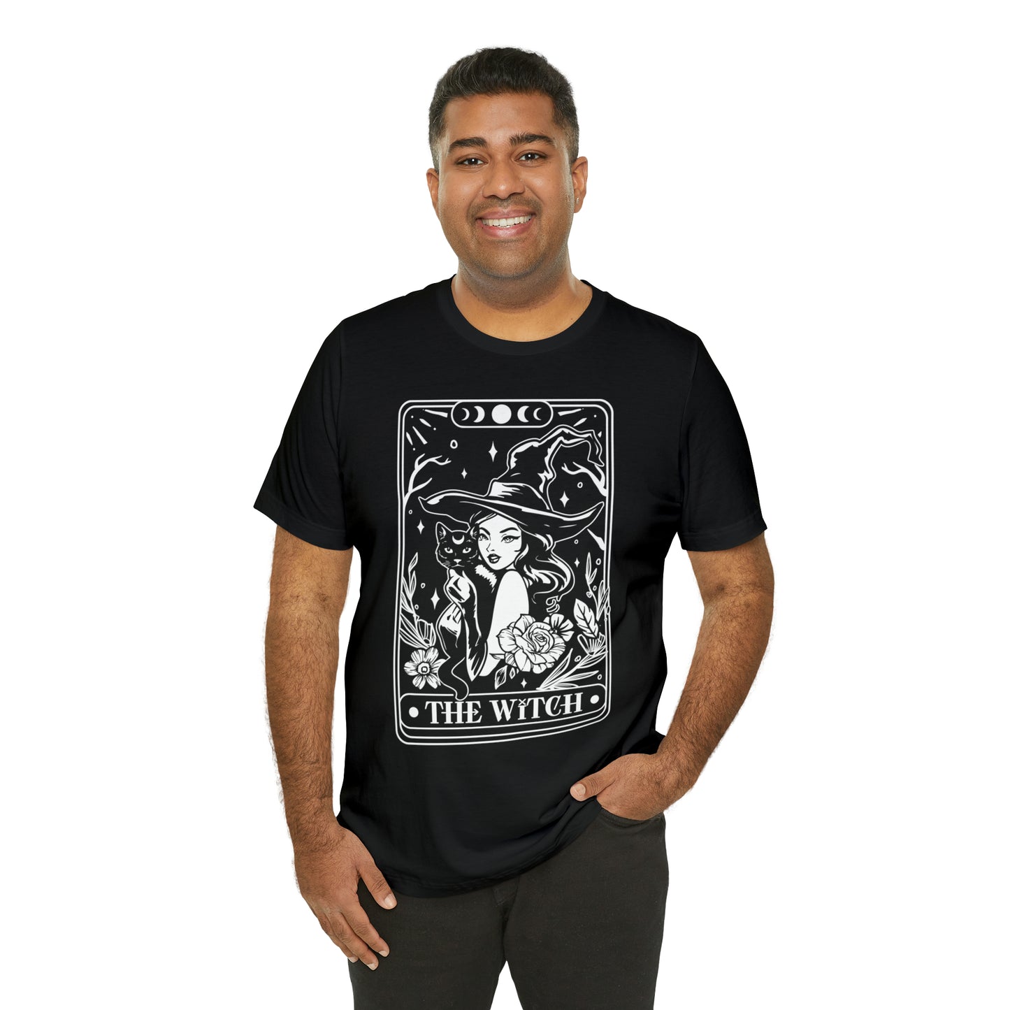 The Witch Tarot Card