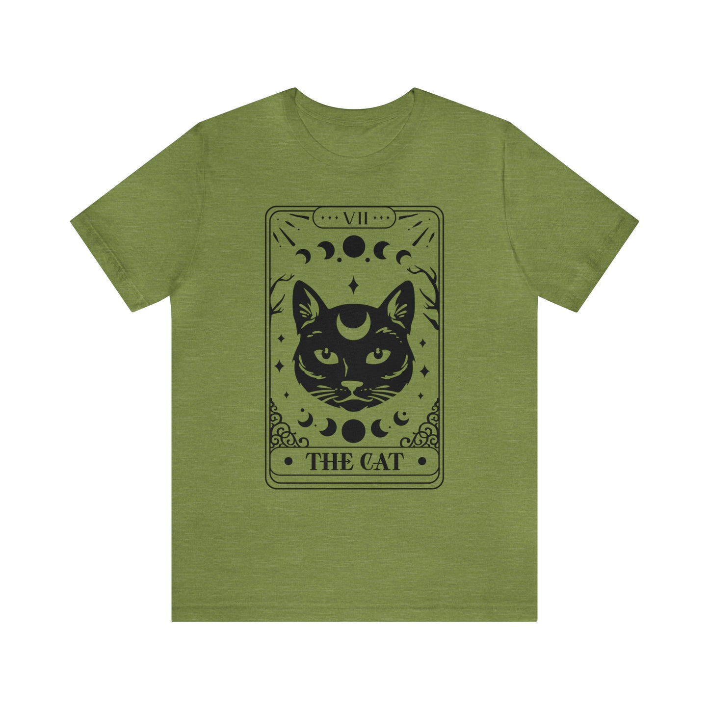 The Cat Tarot Card