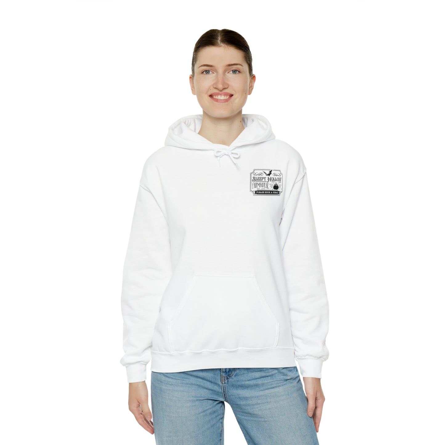 Sleepy Hollow Farmhouse Unisex Heavy Blend™ Hooded Sweatshirt
