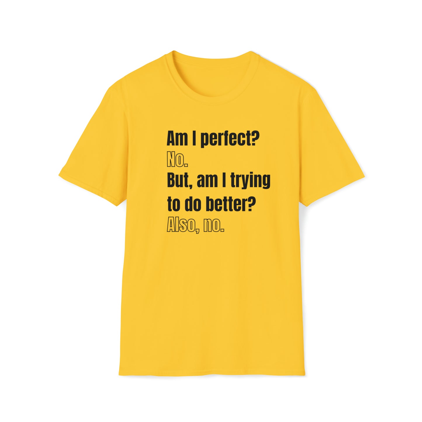 Am I Perfect