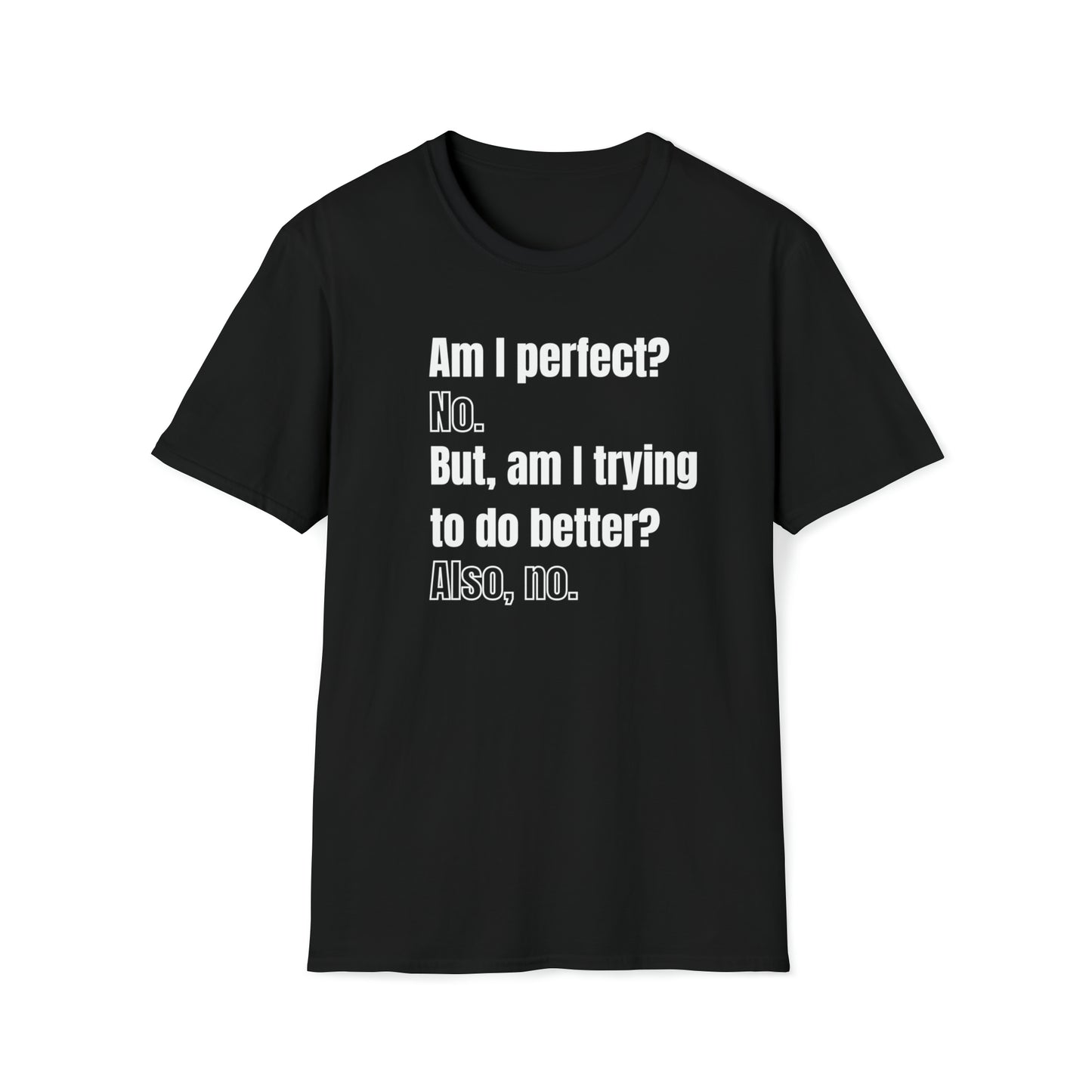 Am I Perfect