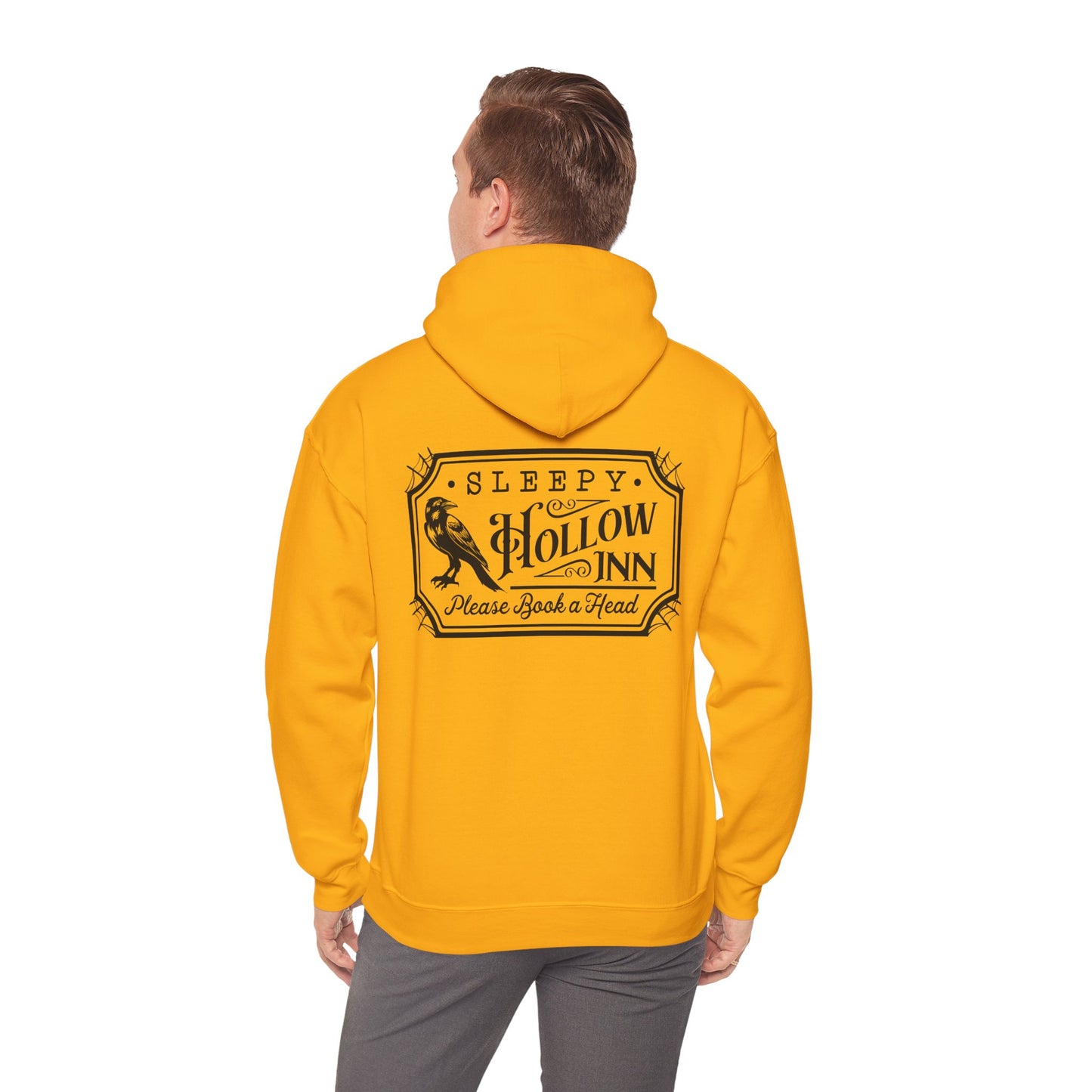Unisex Heavy Blend Hooded Sweatshirt Sleepy Hollow Inn