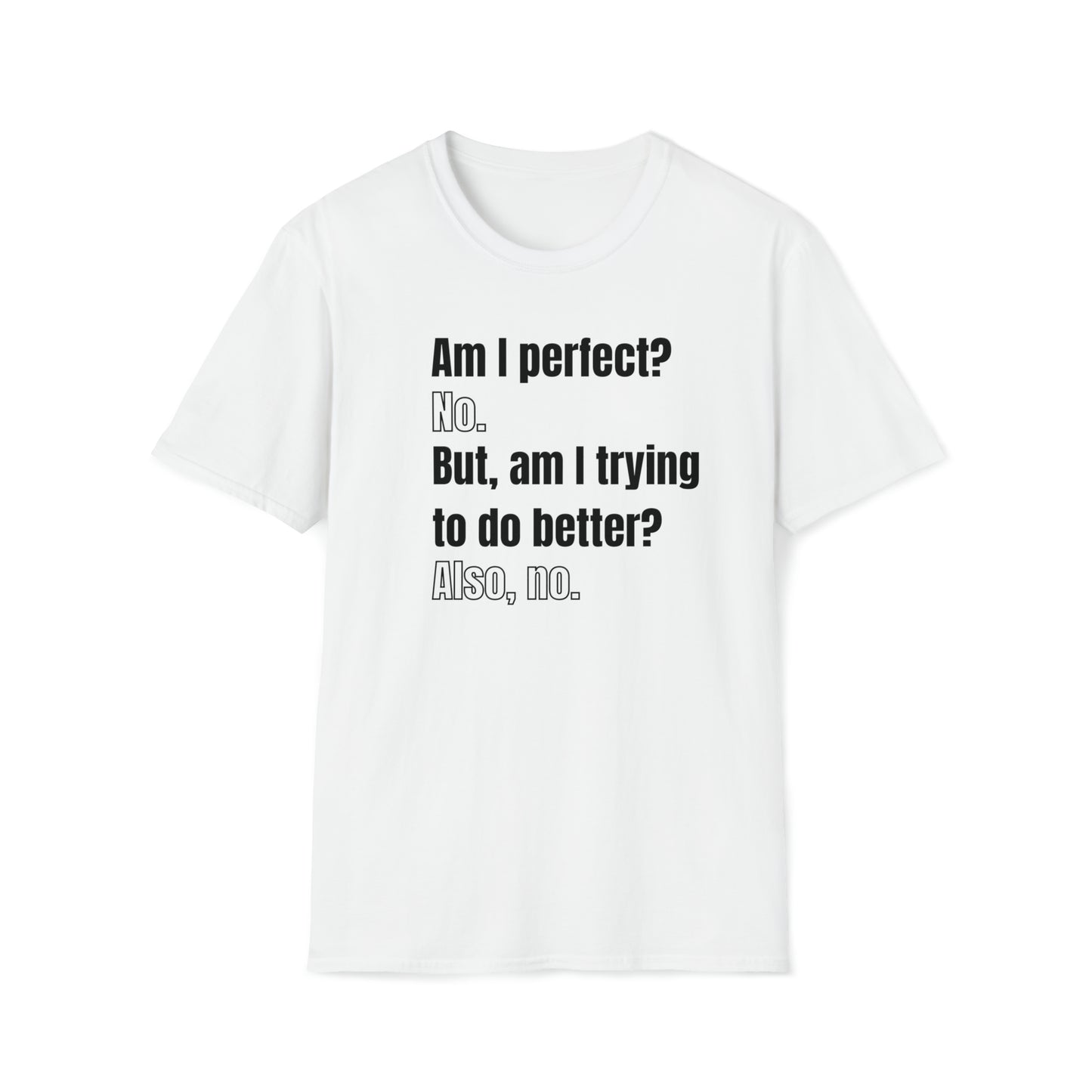 Am I Perfect