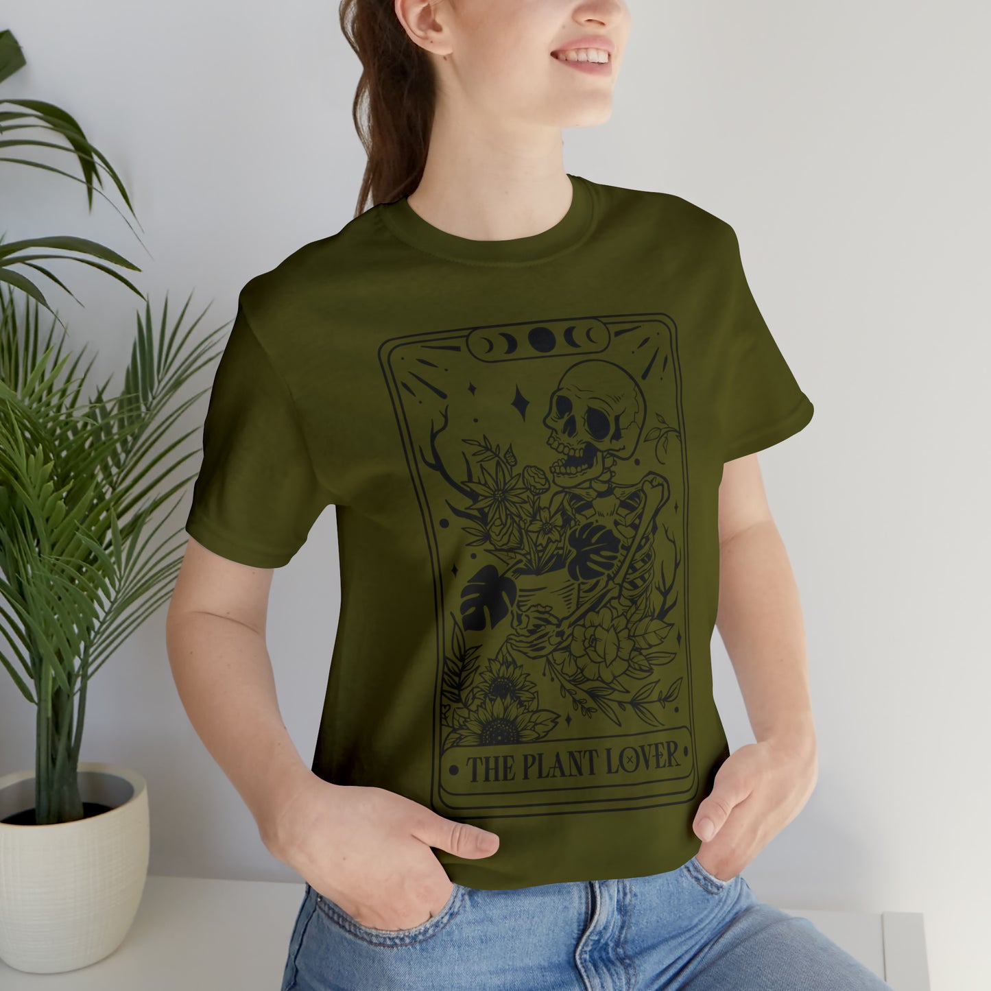 The Plant Lover Tarot Card