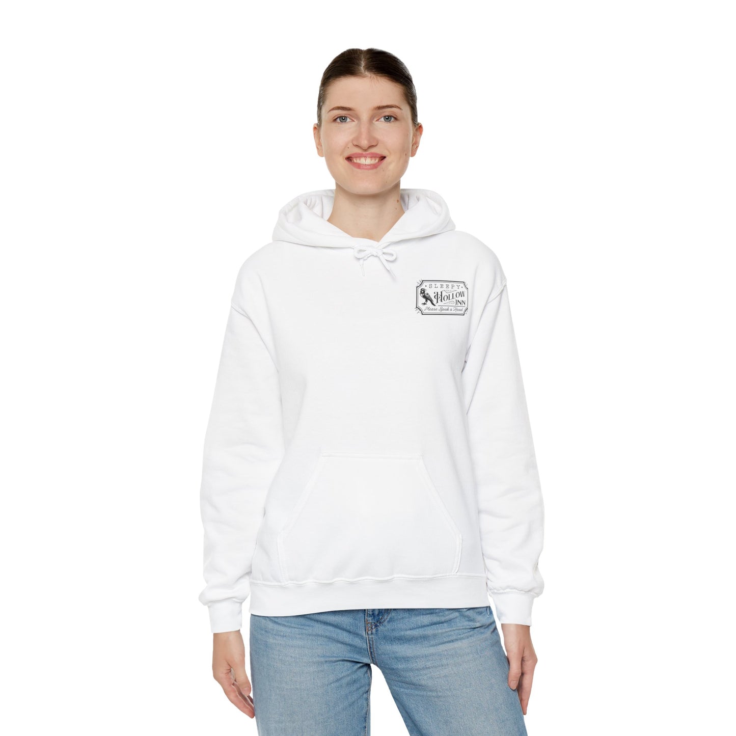 Unisex Heavy Blend Hooded Sweatshirt Sleepy Hollow Inn