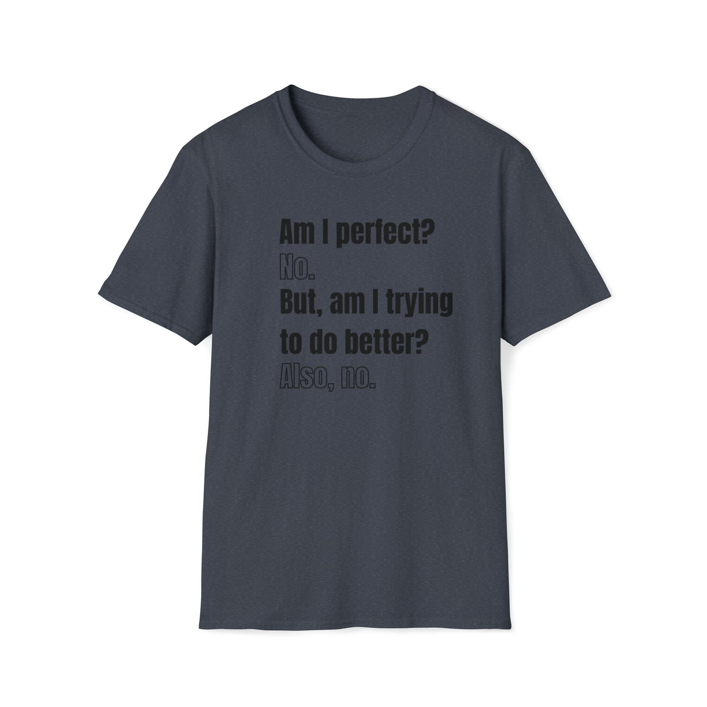 Am I Perfect