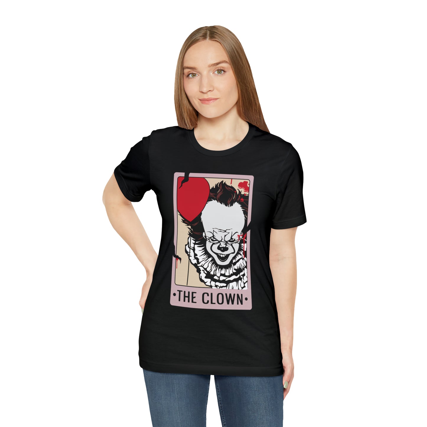 The Clown Tarot Card