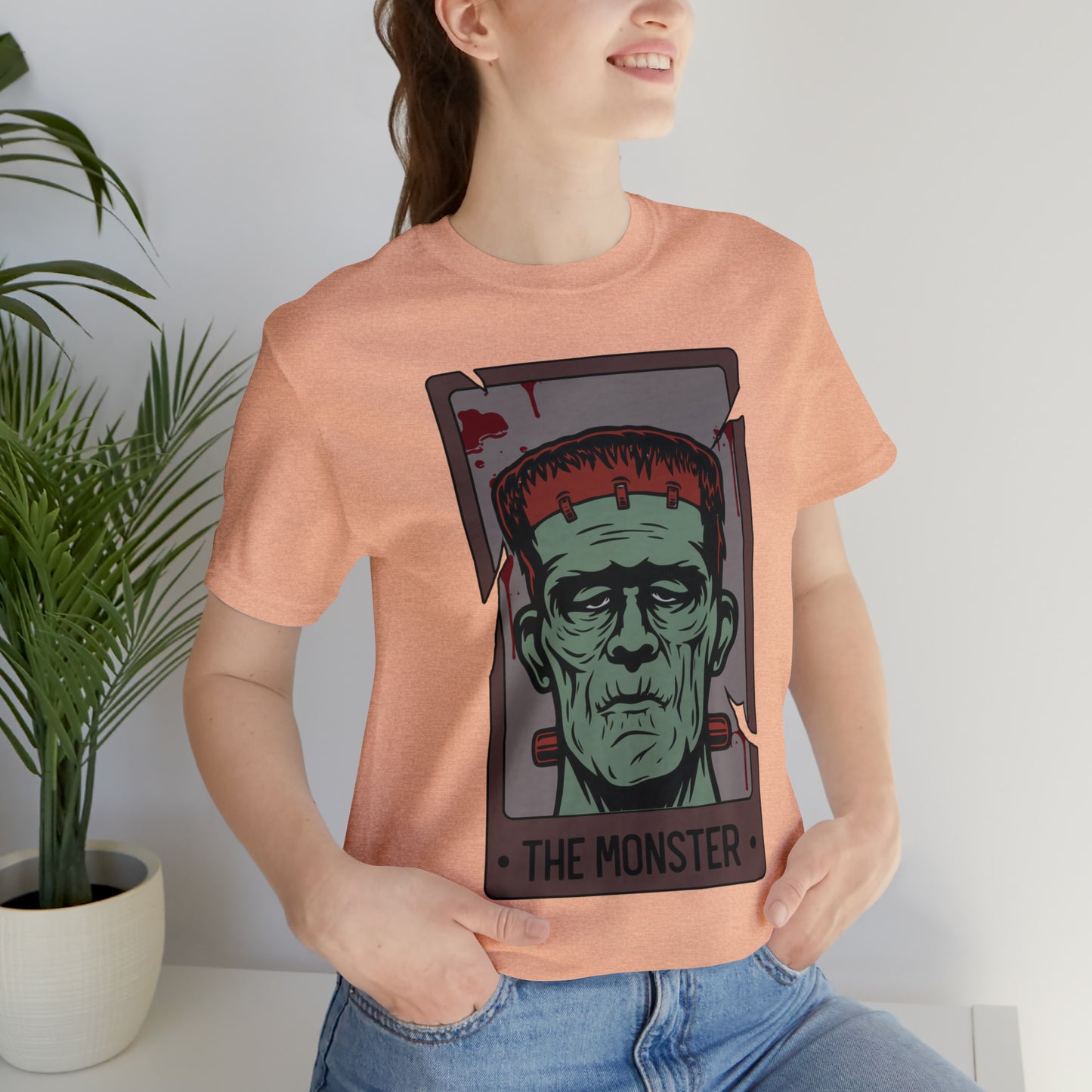 The Monster Tarot Card