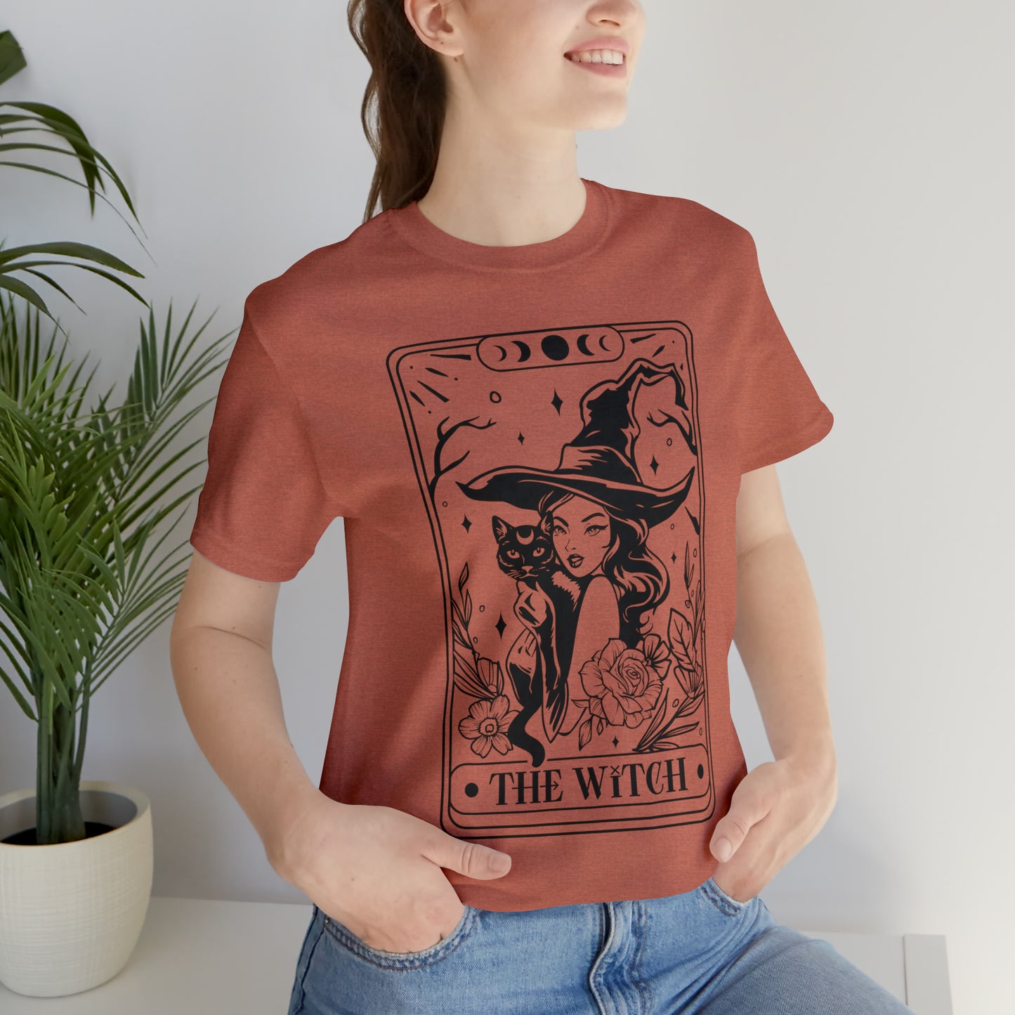 The Witch Tarot Card