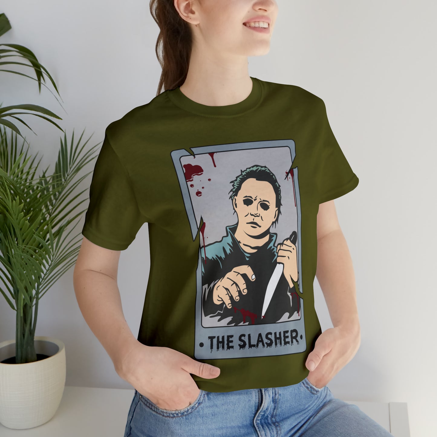The Slasher Tarot Card