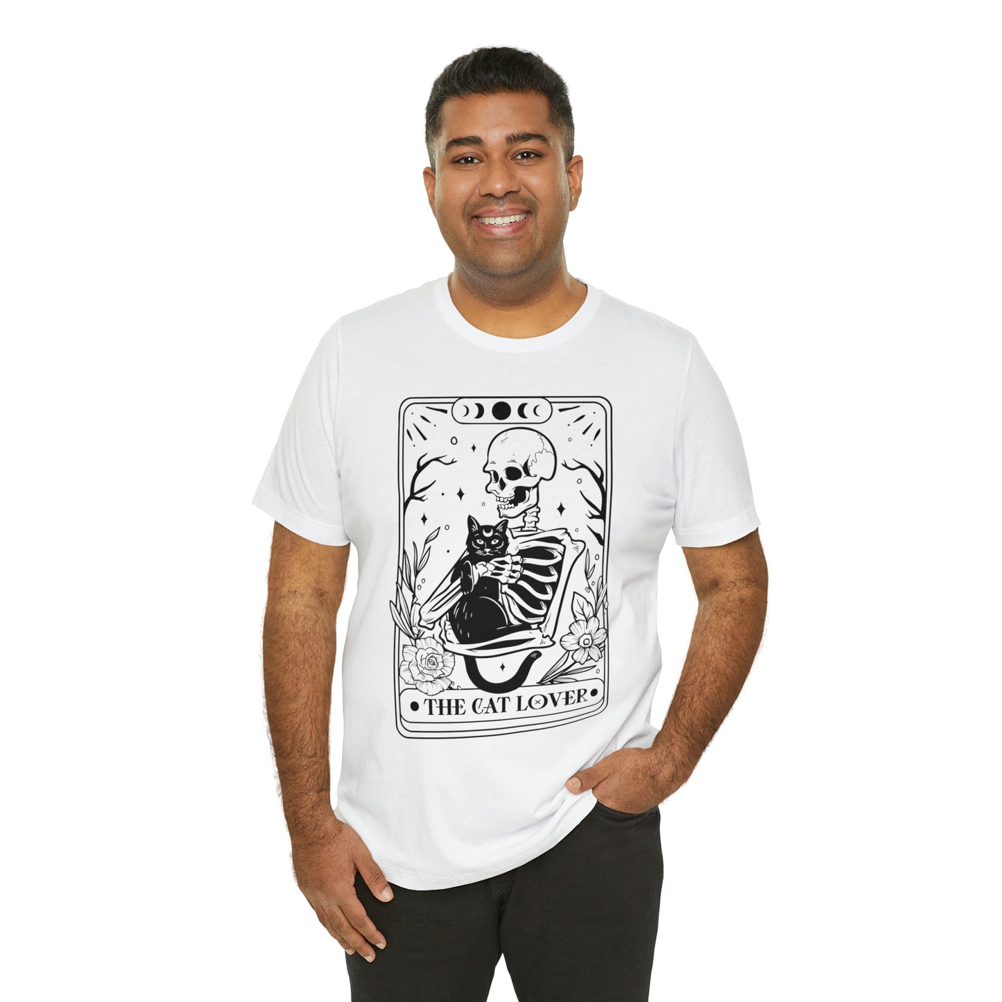 The Cat Lover Tarot Card