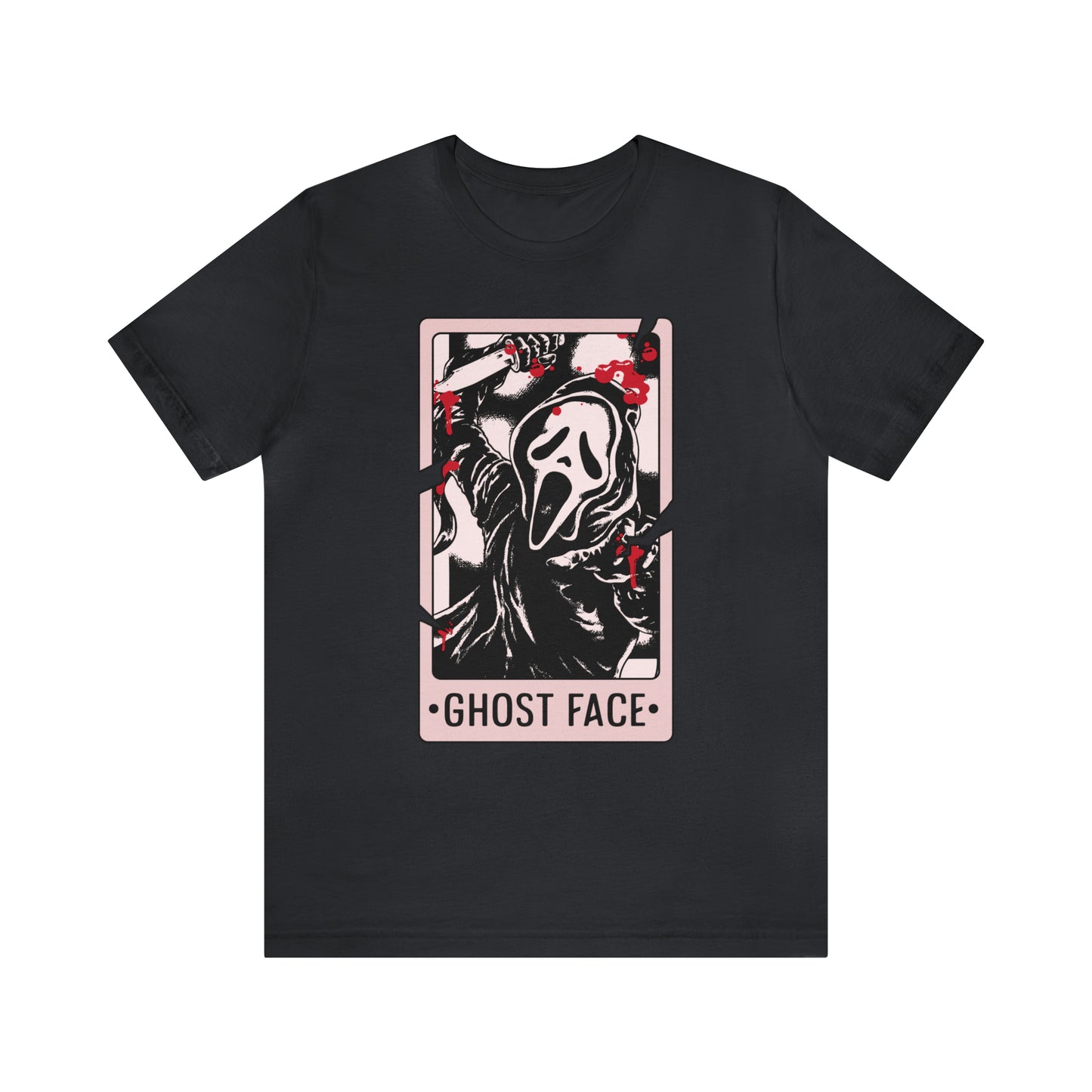 Ghost Face Tarot Card