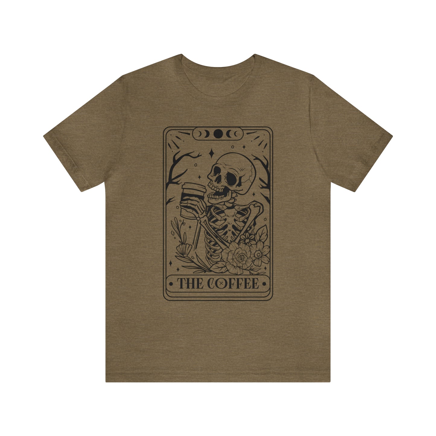 The Coffee Tarot Card