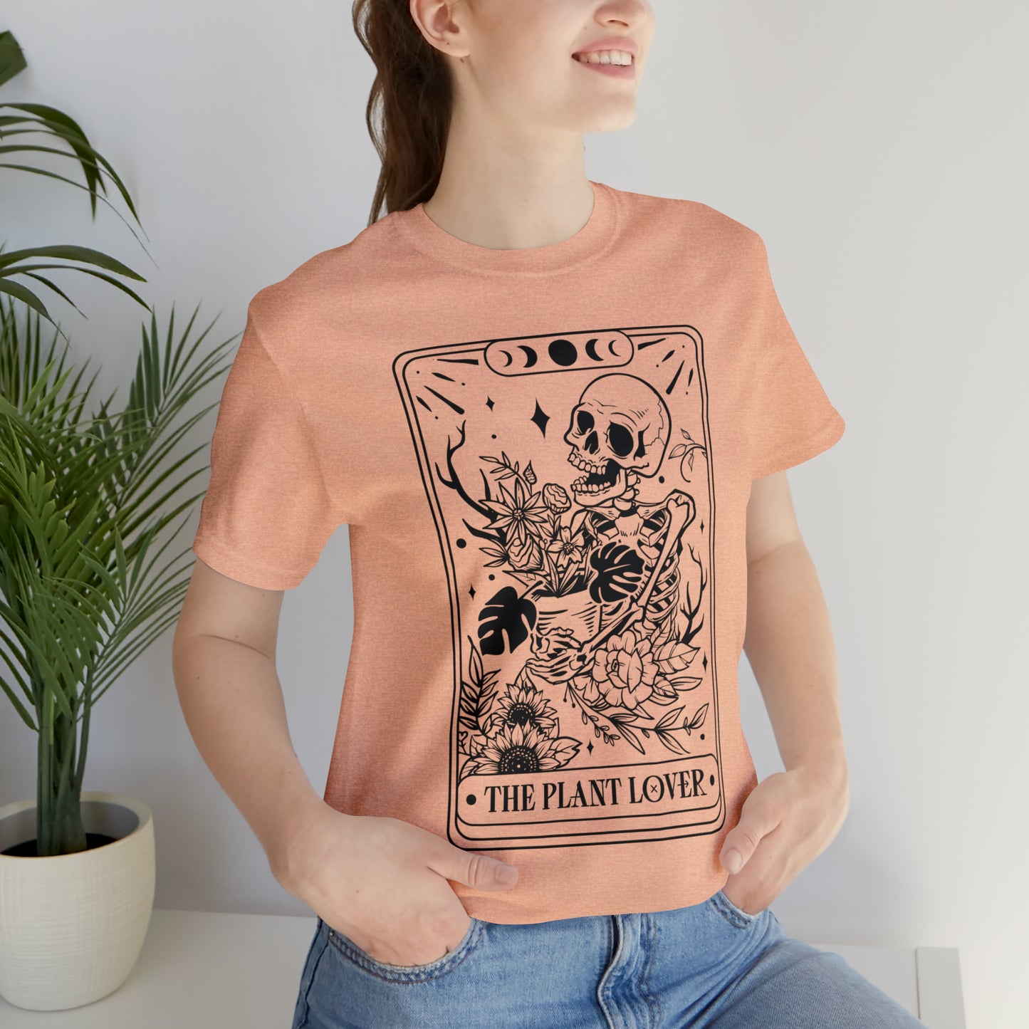 The Plant Lover Tarot Card