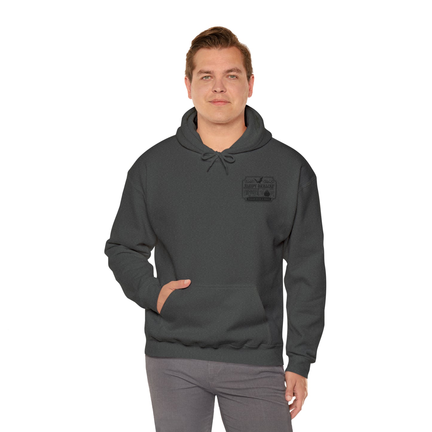 Sleepy Hollow Farmhouse Unisex Heavy Blend™ Hooded Sweatshirt