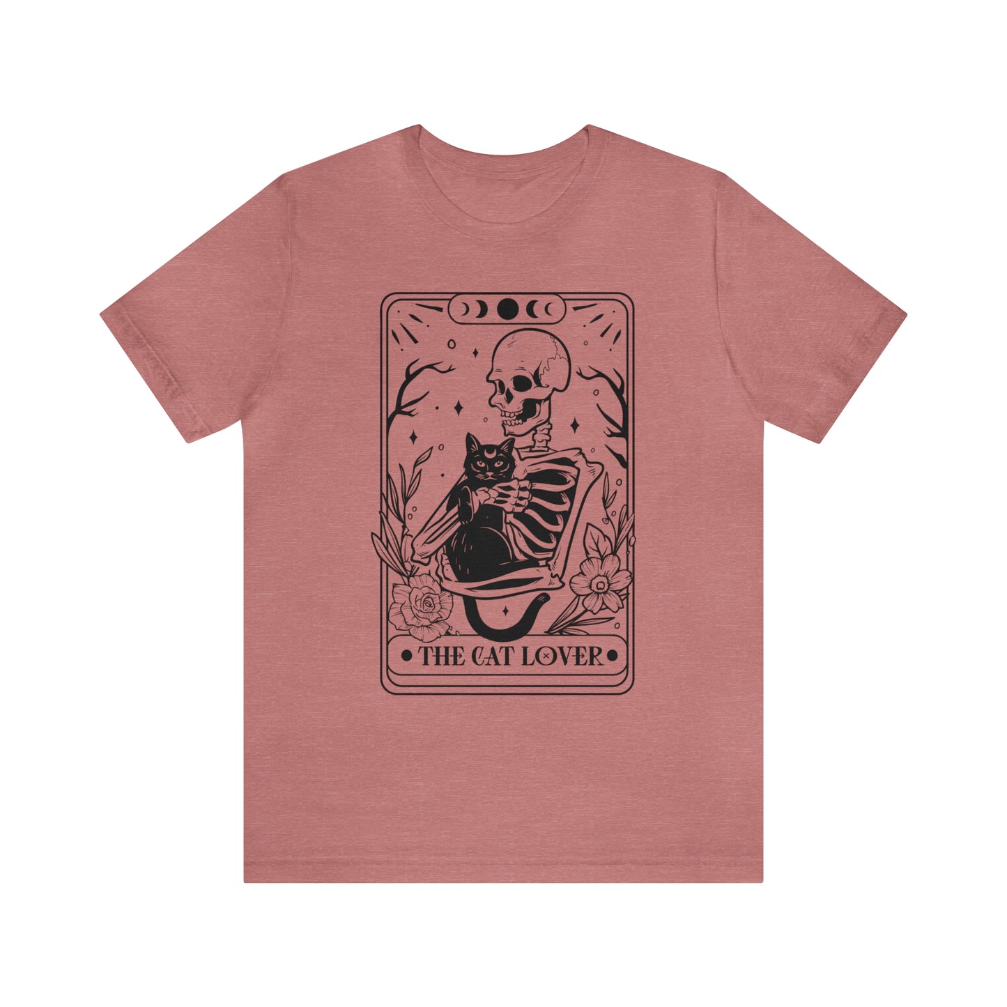 The Cat Lover Tarot Card