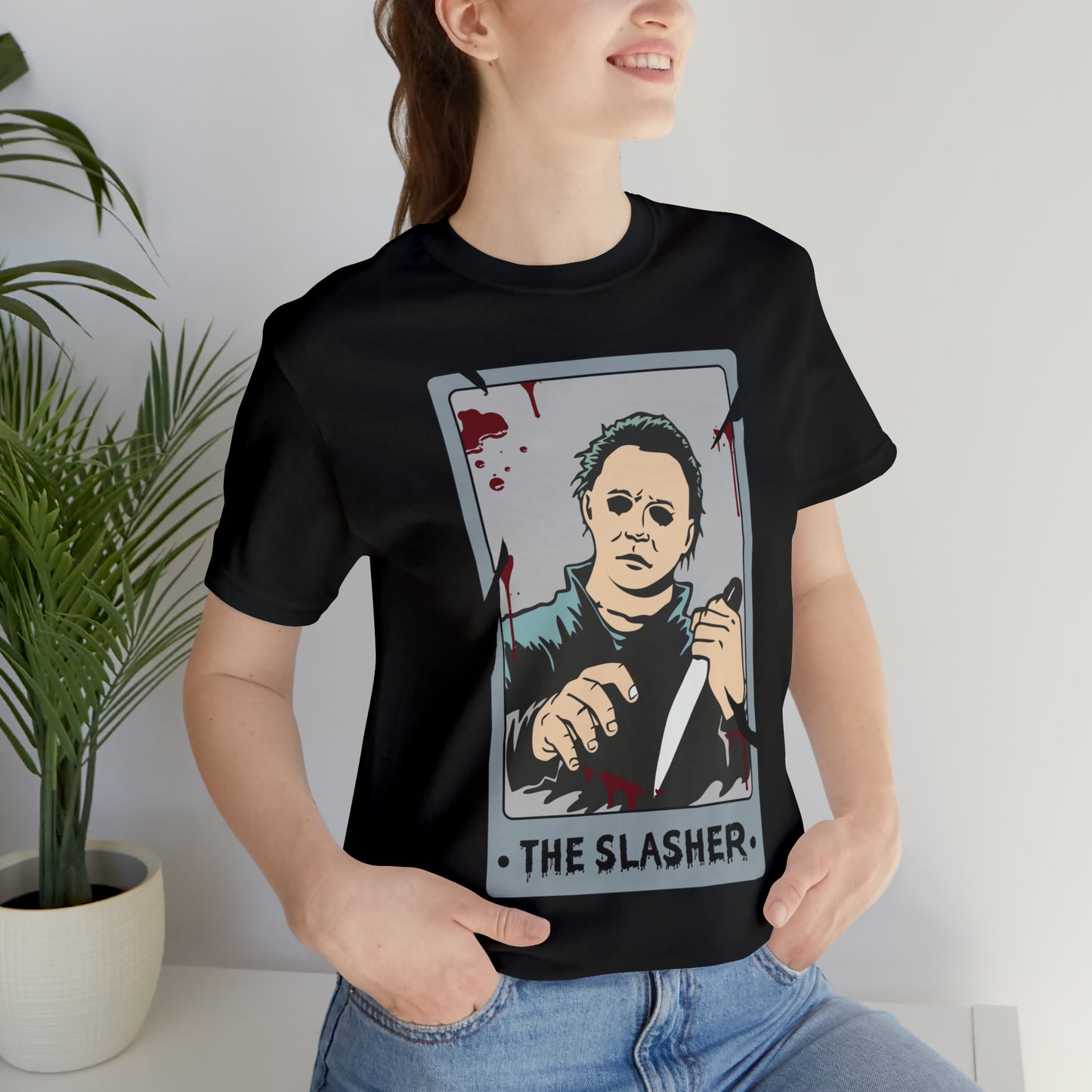 The Slasher Tarot Card