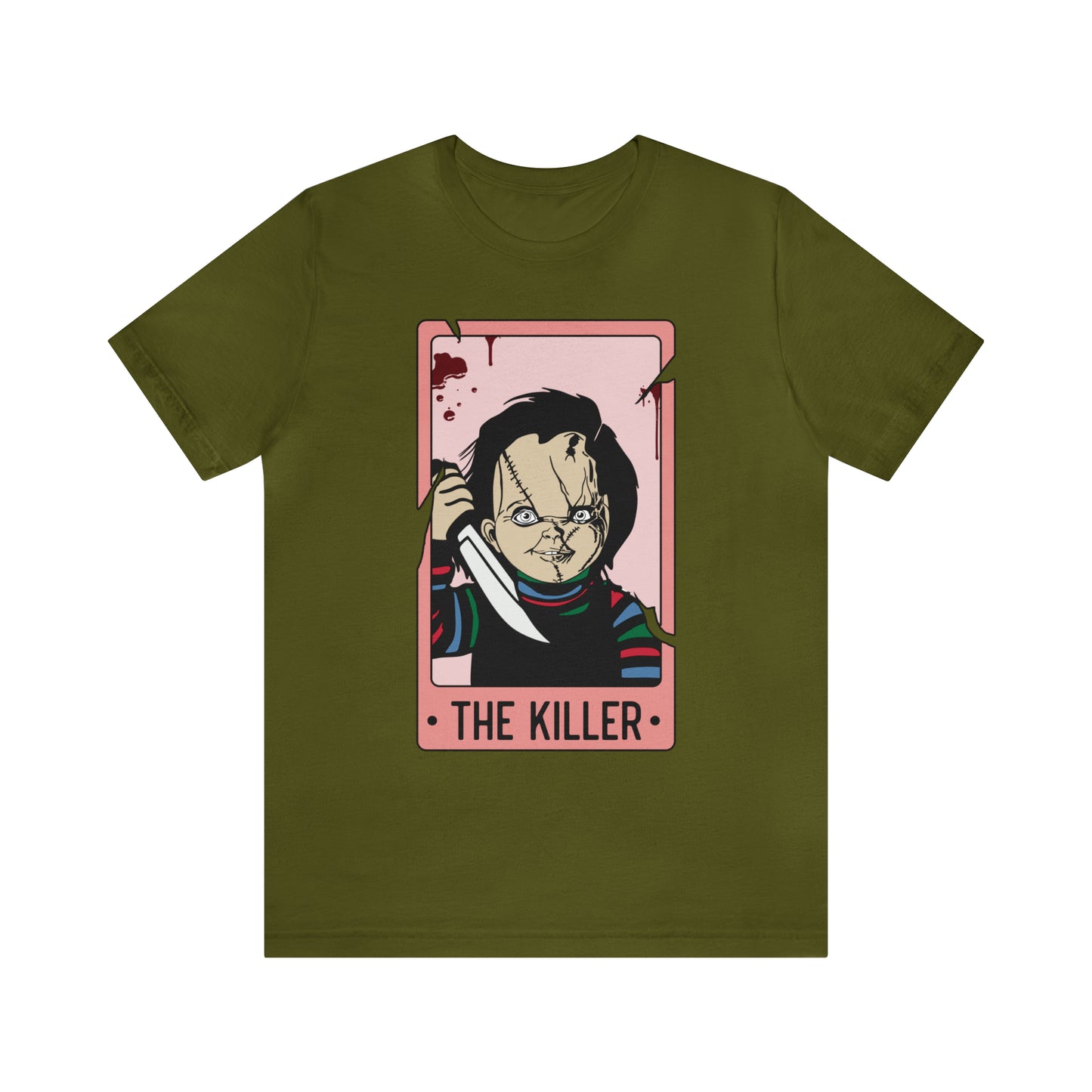 The Killer Tarot Card