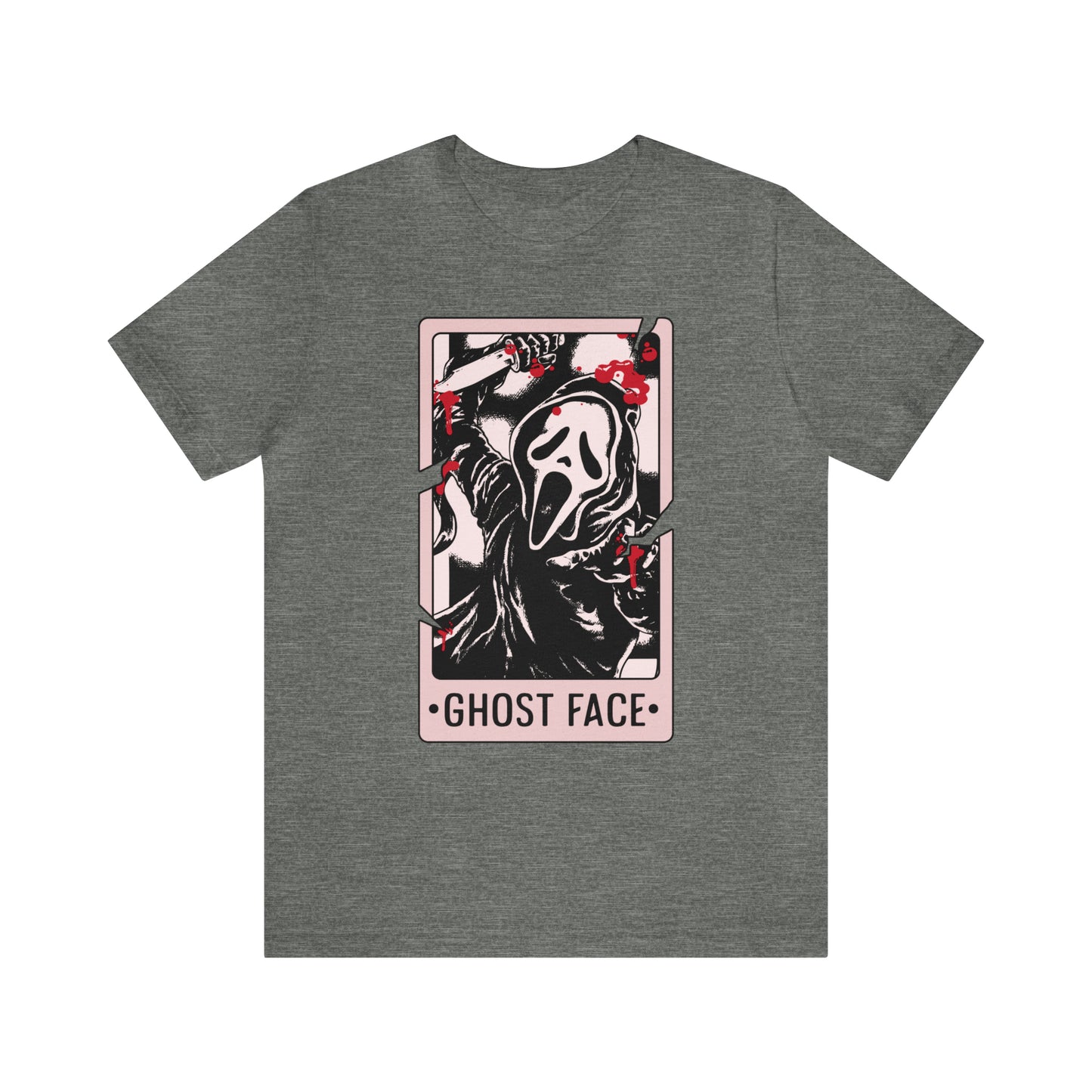 Ghost Face Tarot Card