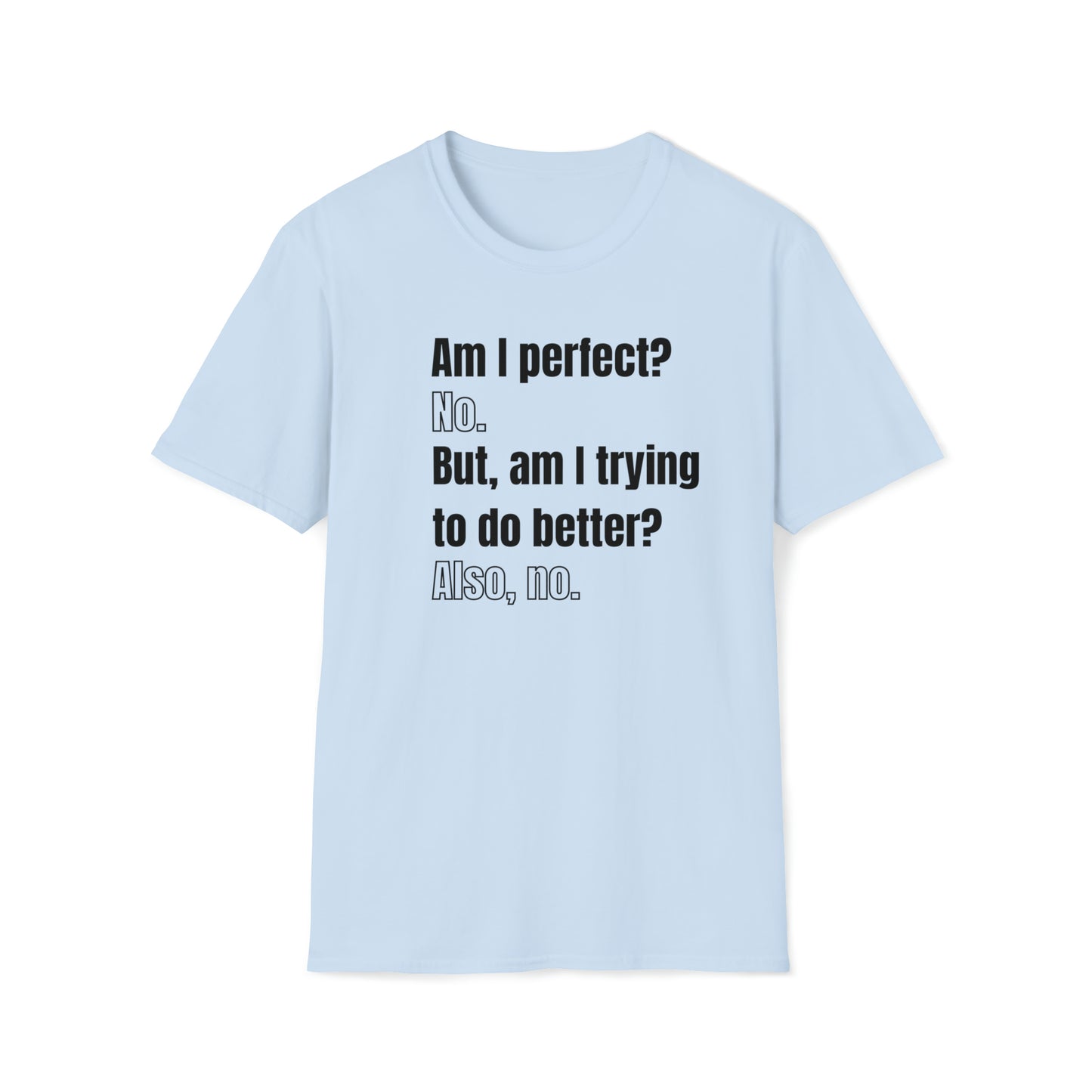 Am I Perfect