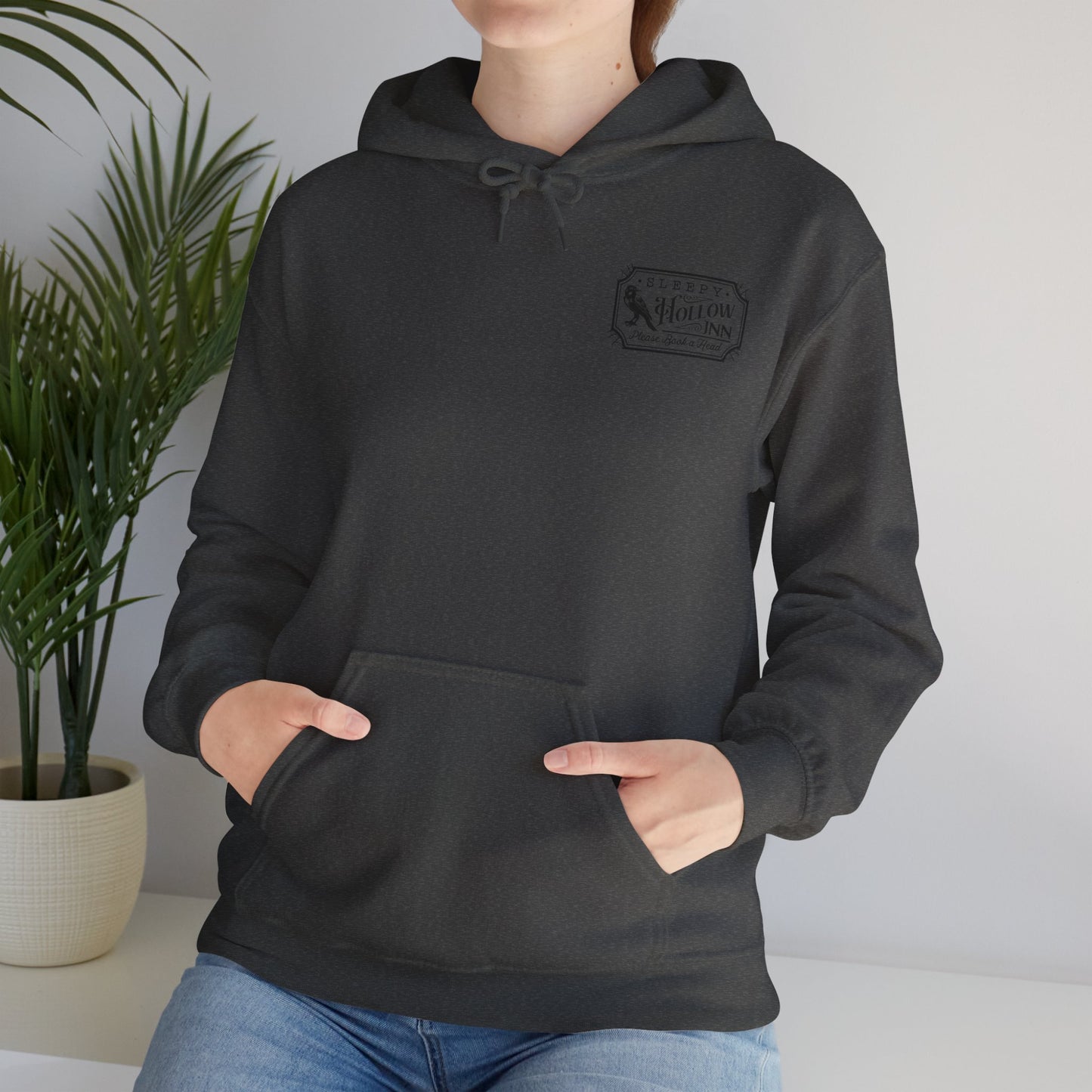 Unisex Heavy Blend Hooded Sweatshirt Sleepy Hollow Inn