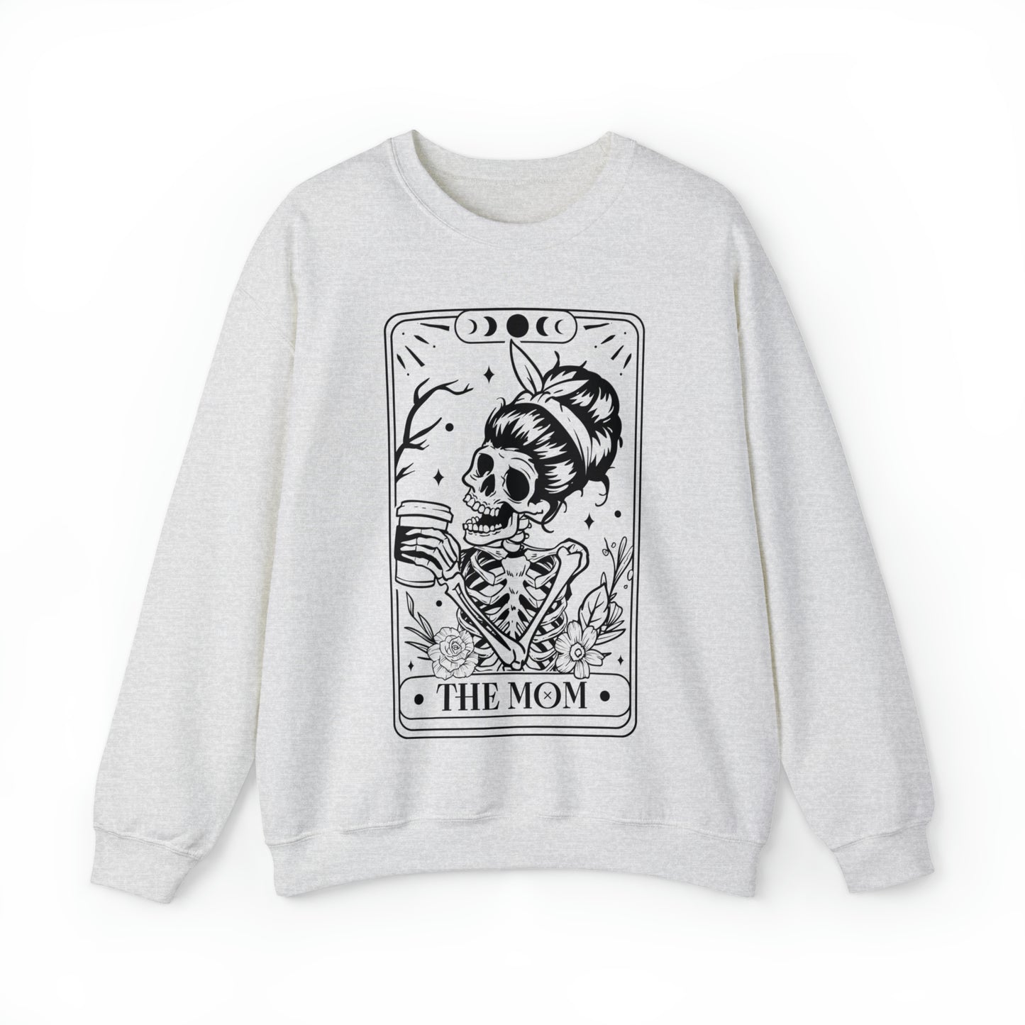The Mom Tarot Card Unisex Heavy Blend™ Crewneck Sweatshirt