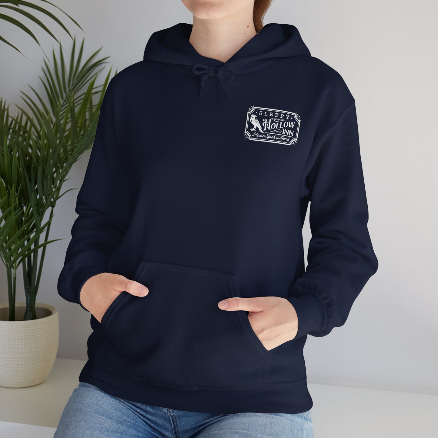 Unisex Heavy Blend Hooded Sweatshirt Sleepy Hollow Inn