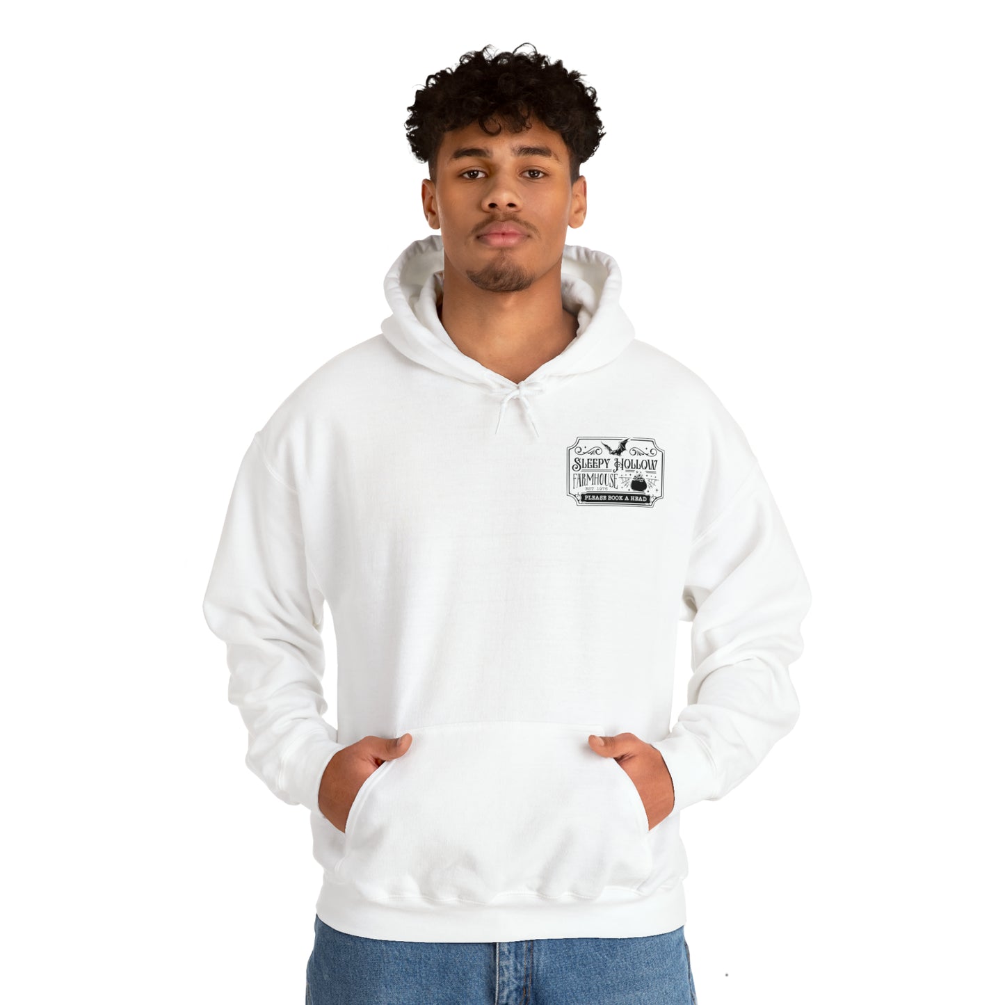 Sleepy Hollow Farmhouse Unisex Heavy Blend™ Hooded Sweatshirt