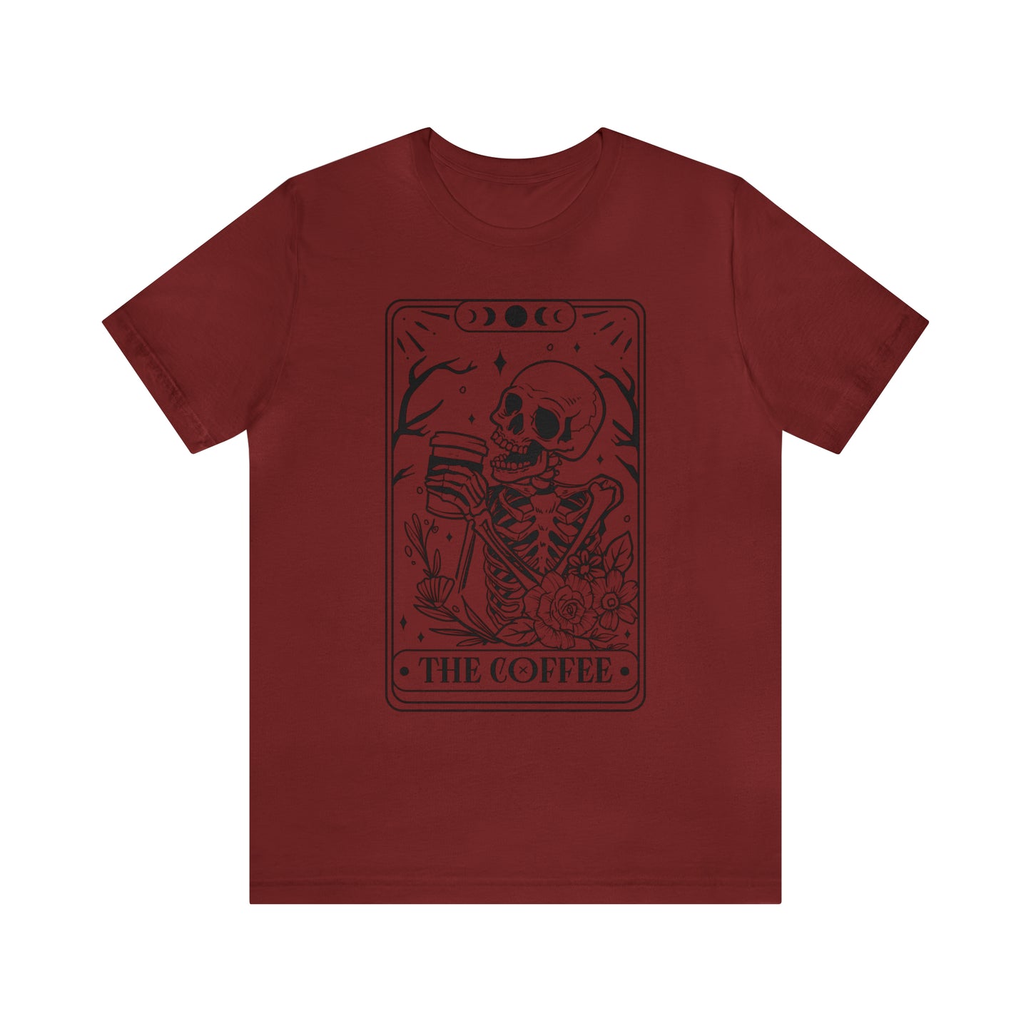 The Coffee Tarot Card