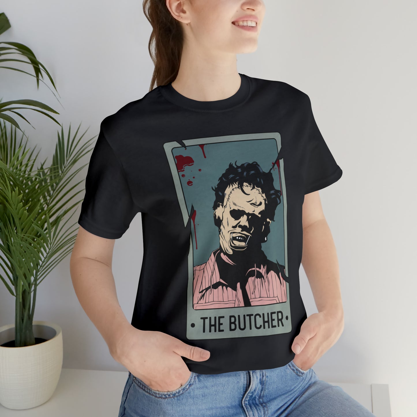 The Butcher Tarot Card