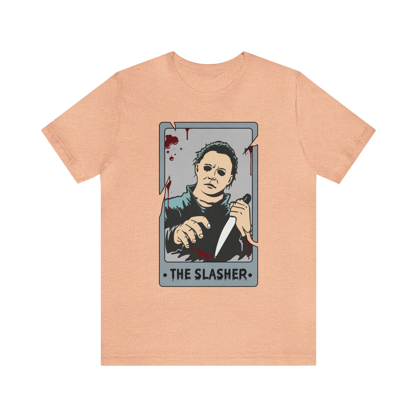 The Slasher Tarot Card