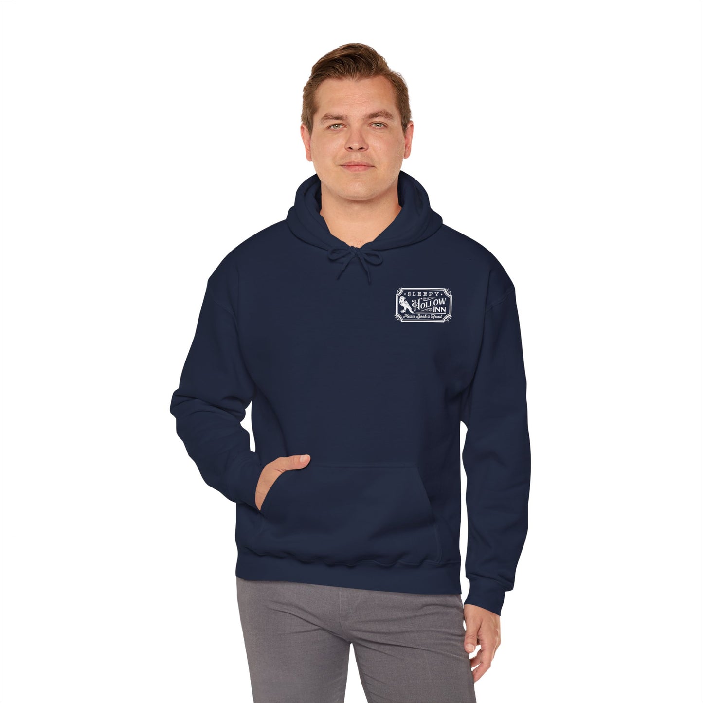 Unisex Heavy Blend Hooded Sweatshirt Sleepy Hollow Inn