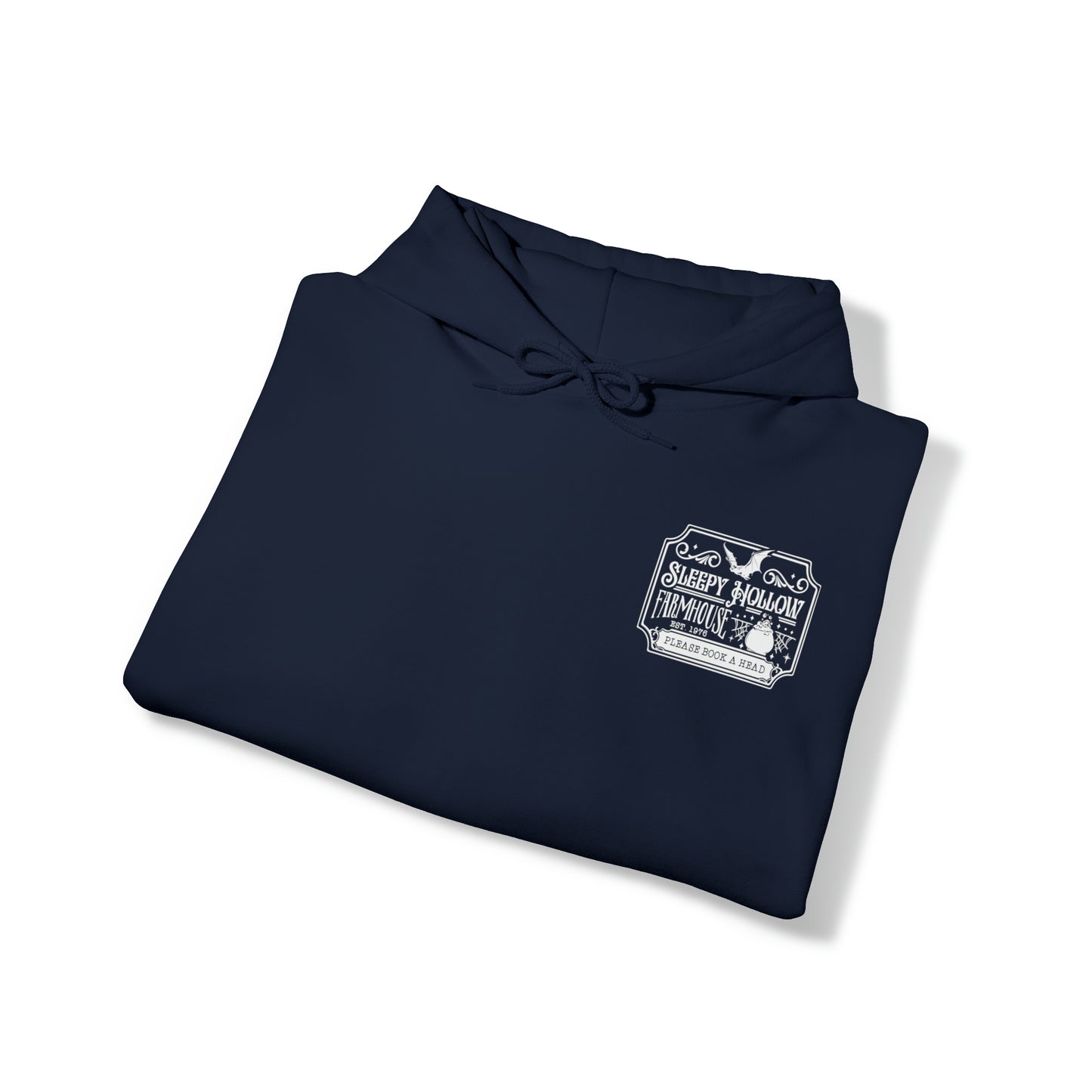 Sleepy Hollow Farmhouse Unisex Heavy Blend™ Hooded Sweatshirt