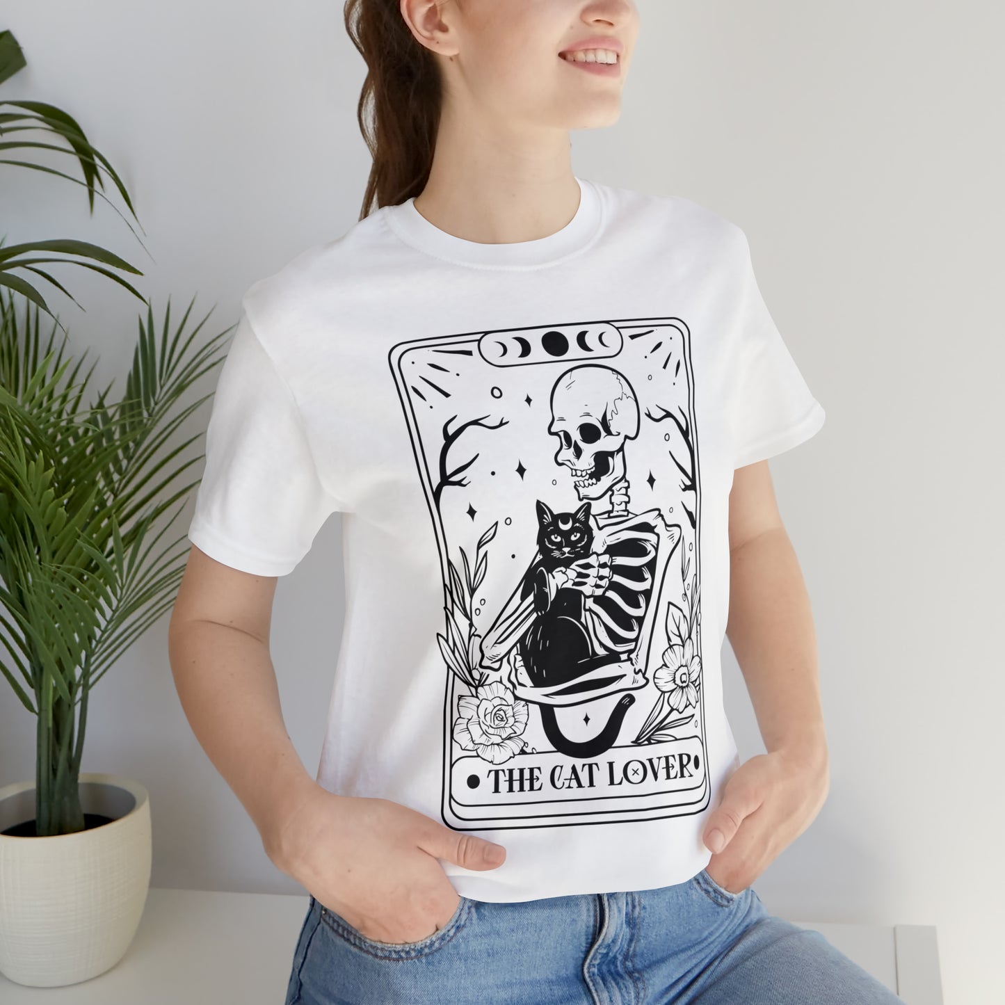 The Cat Lover Tarot Card