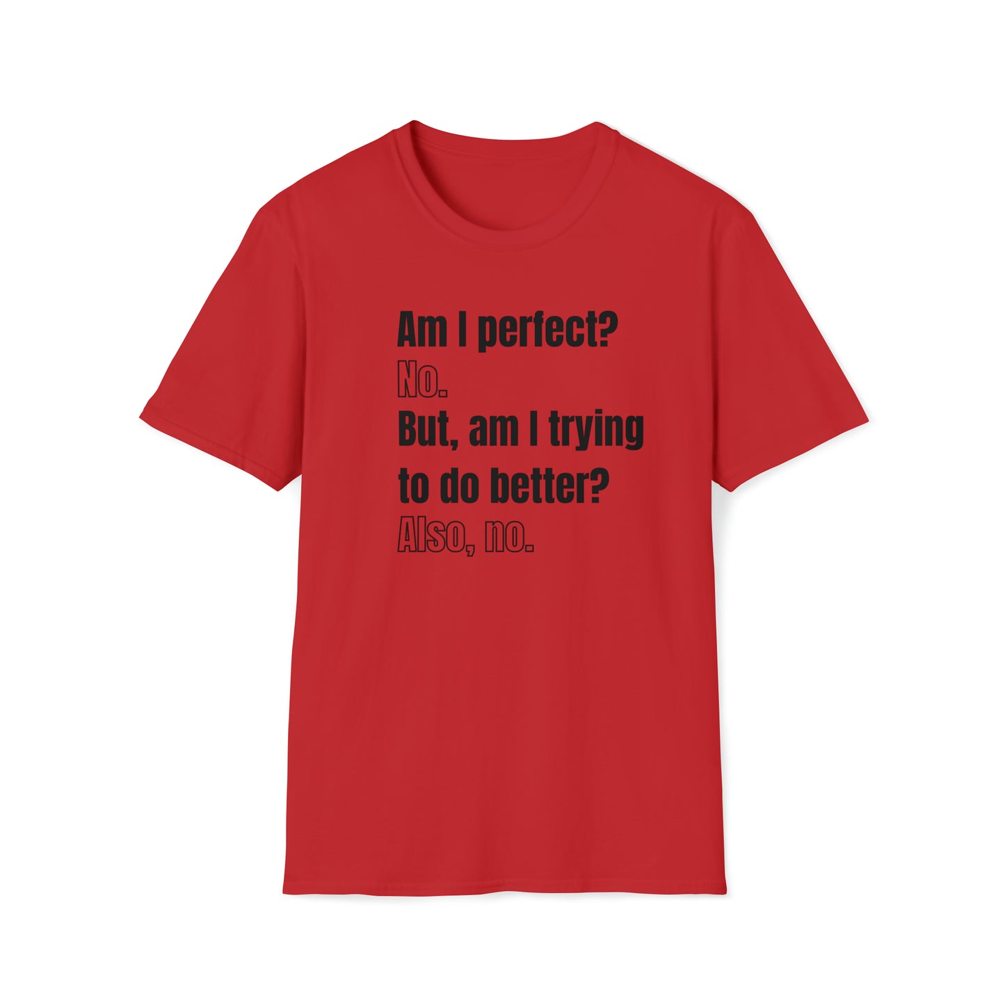Am I Perfect
