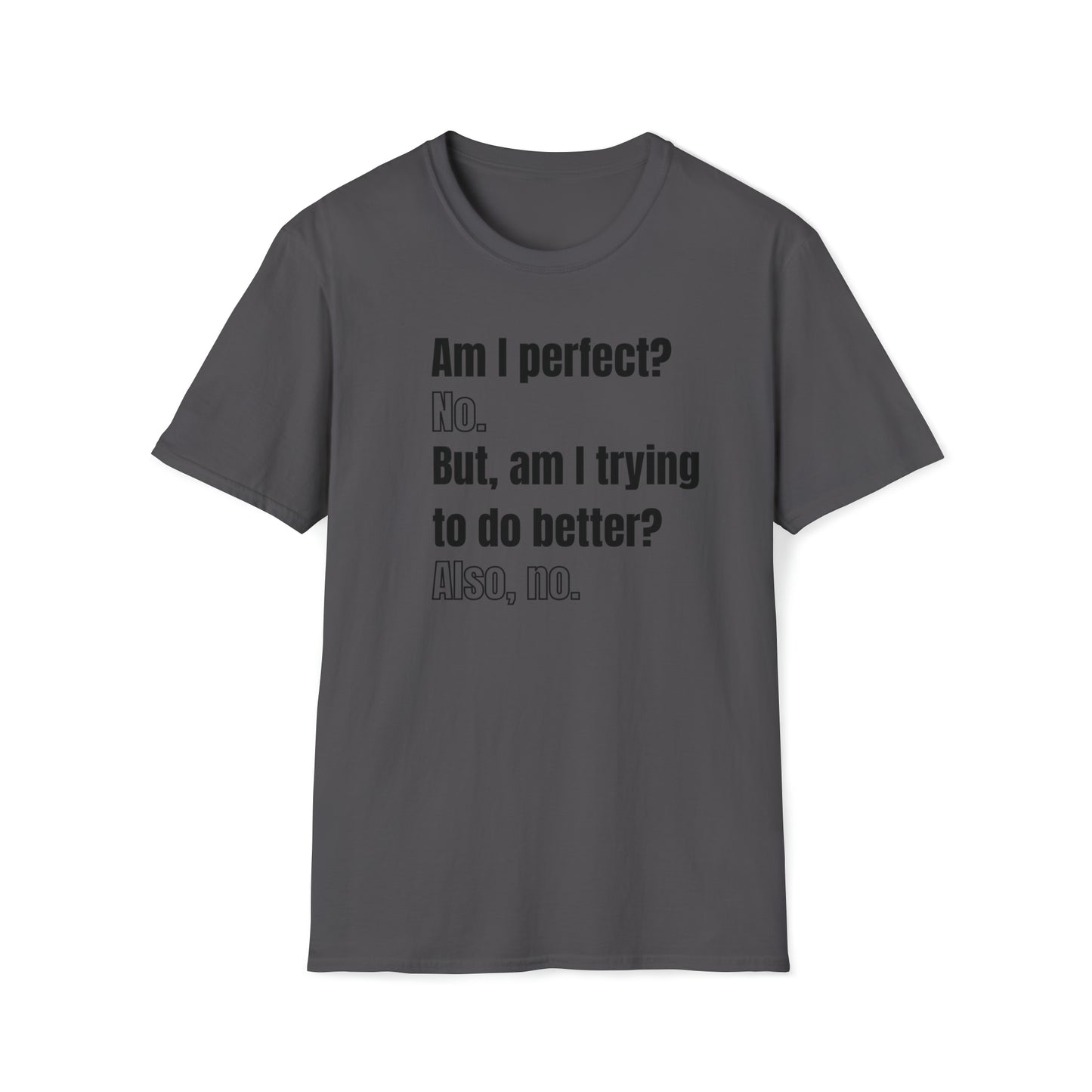 Am I Perfect