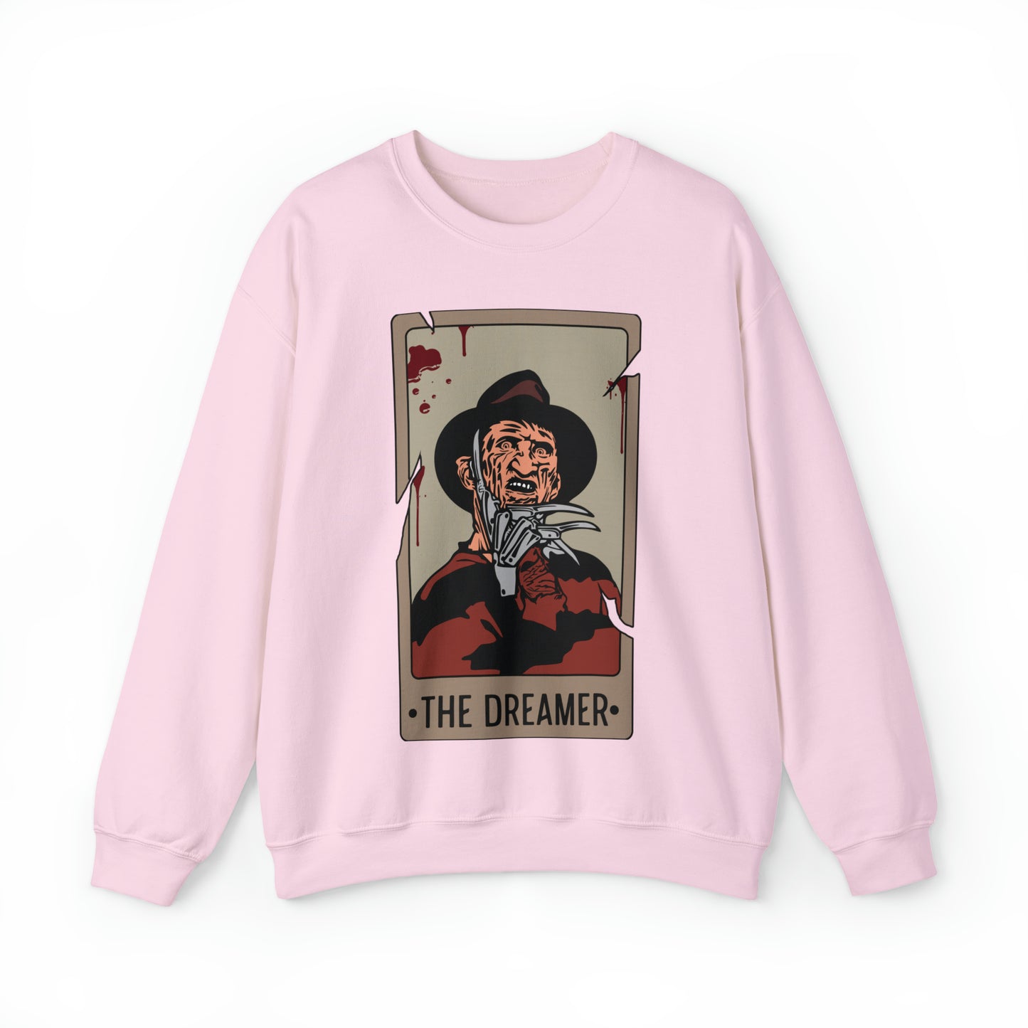 The Dreamer Tarot Card Unisex Heavy Blend™ Crewneck Sweatshirt