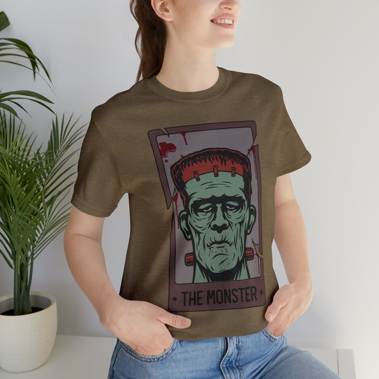 The Monster Tarot Card