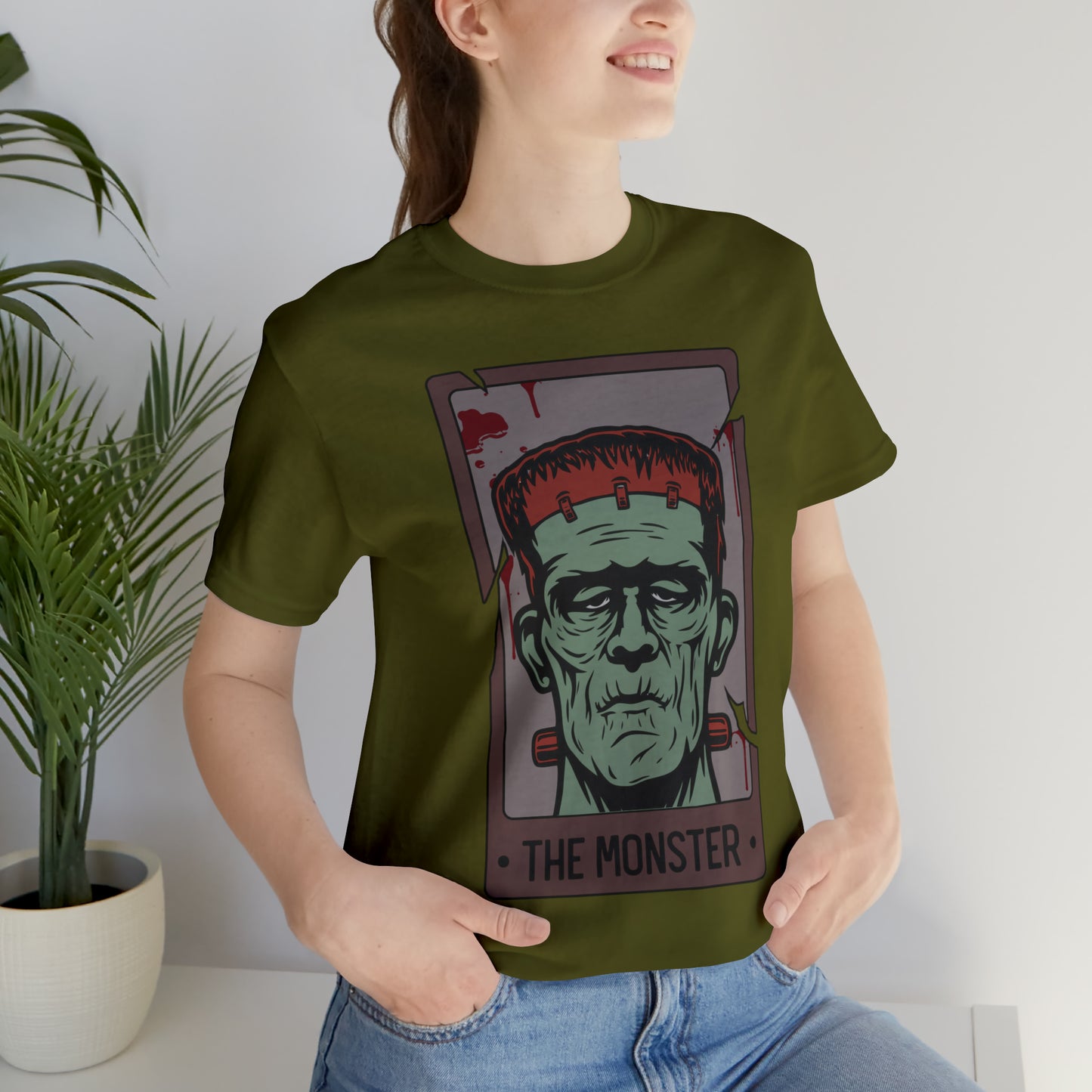 The Monster Tarot Card