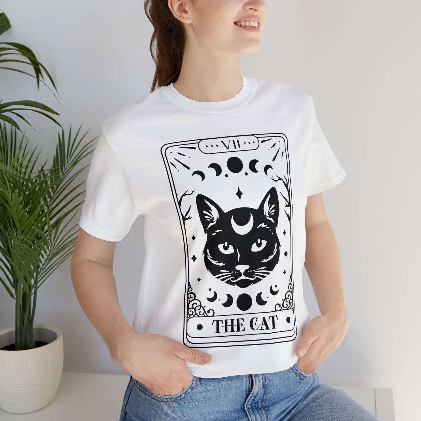 The Cat Tarot Card