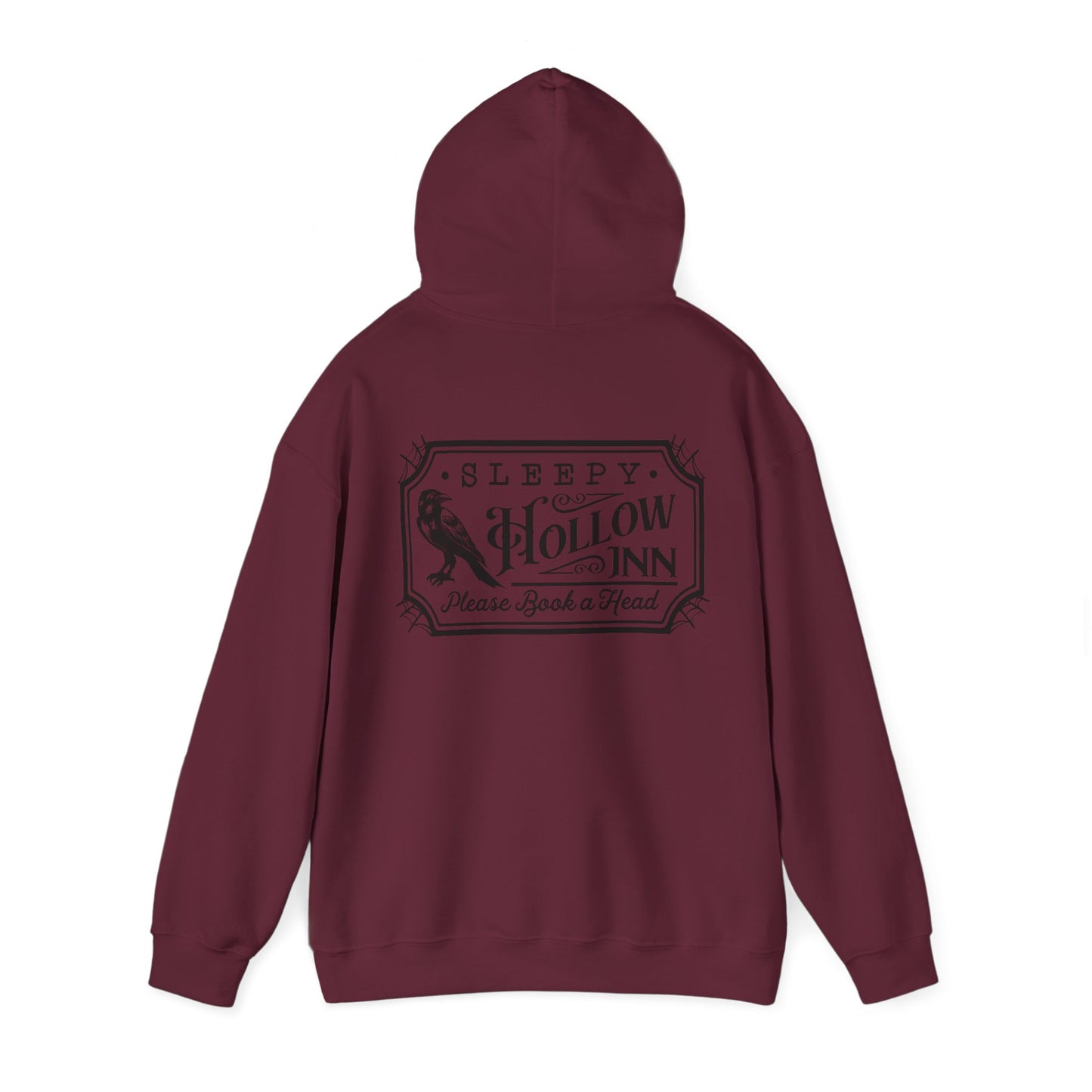 Unisex Heavy Blend Hooded Sweatshirt Sleepy Hollow Inn