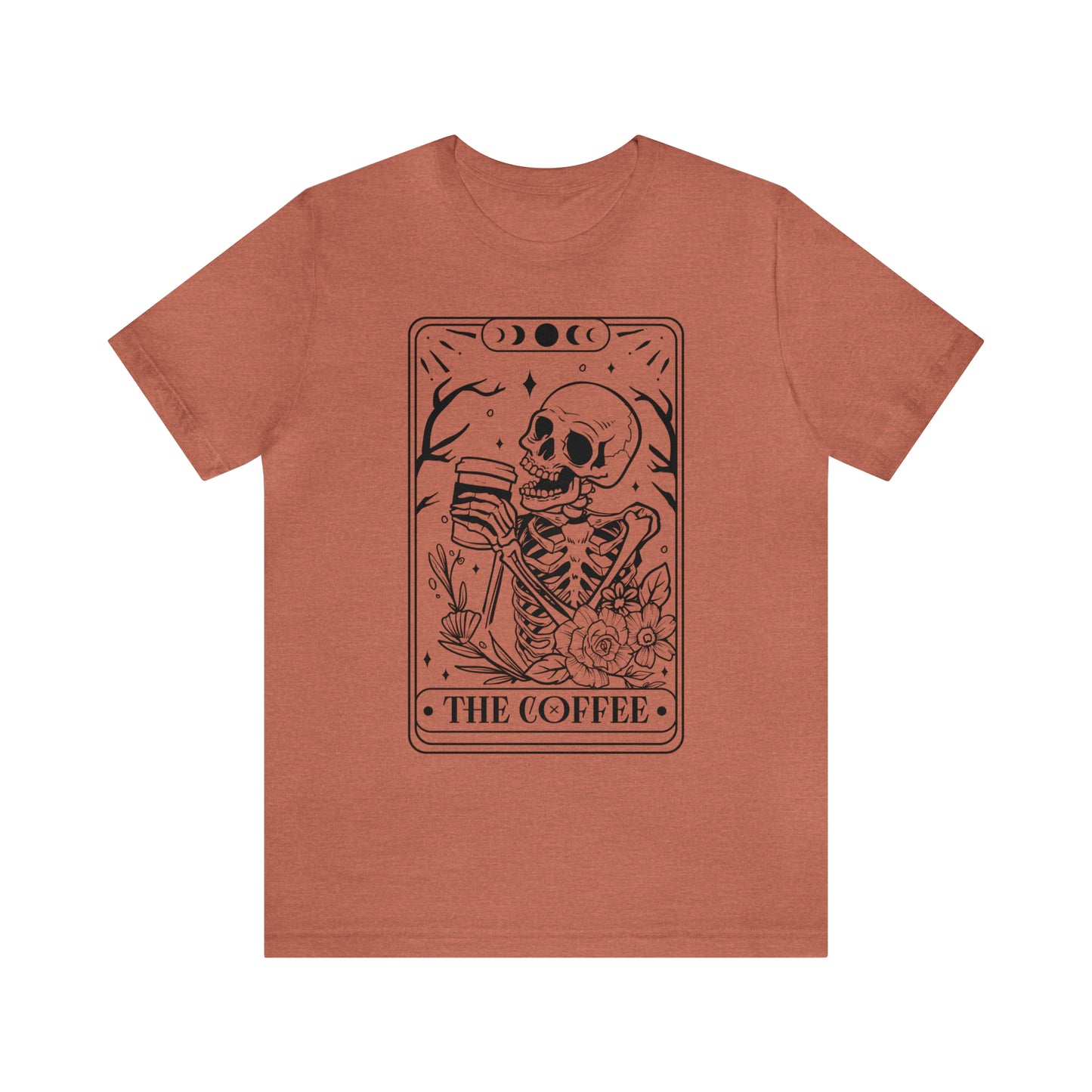 The Coffee Tarot Card