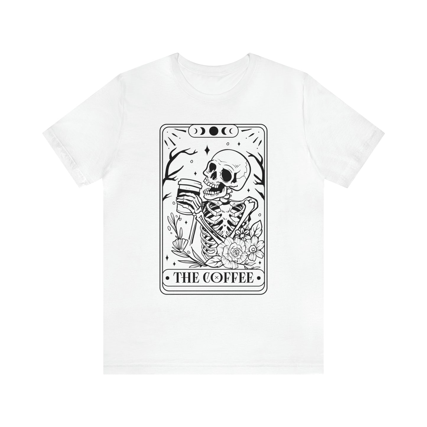 The Coffee Tarot Card