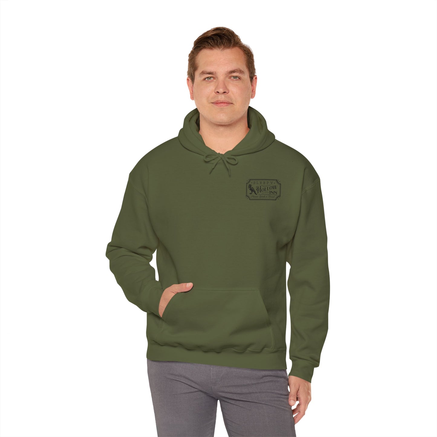 Unisex Heavy Blend Hooded Sweatshirt Sleepy Hollow Inn