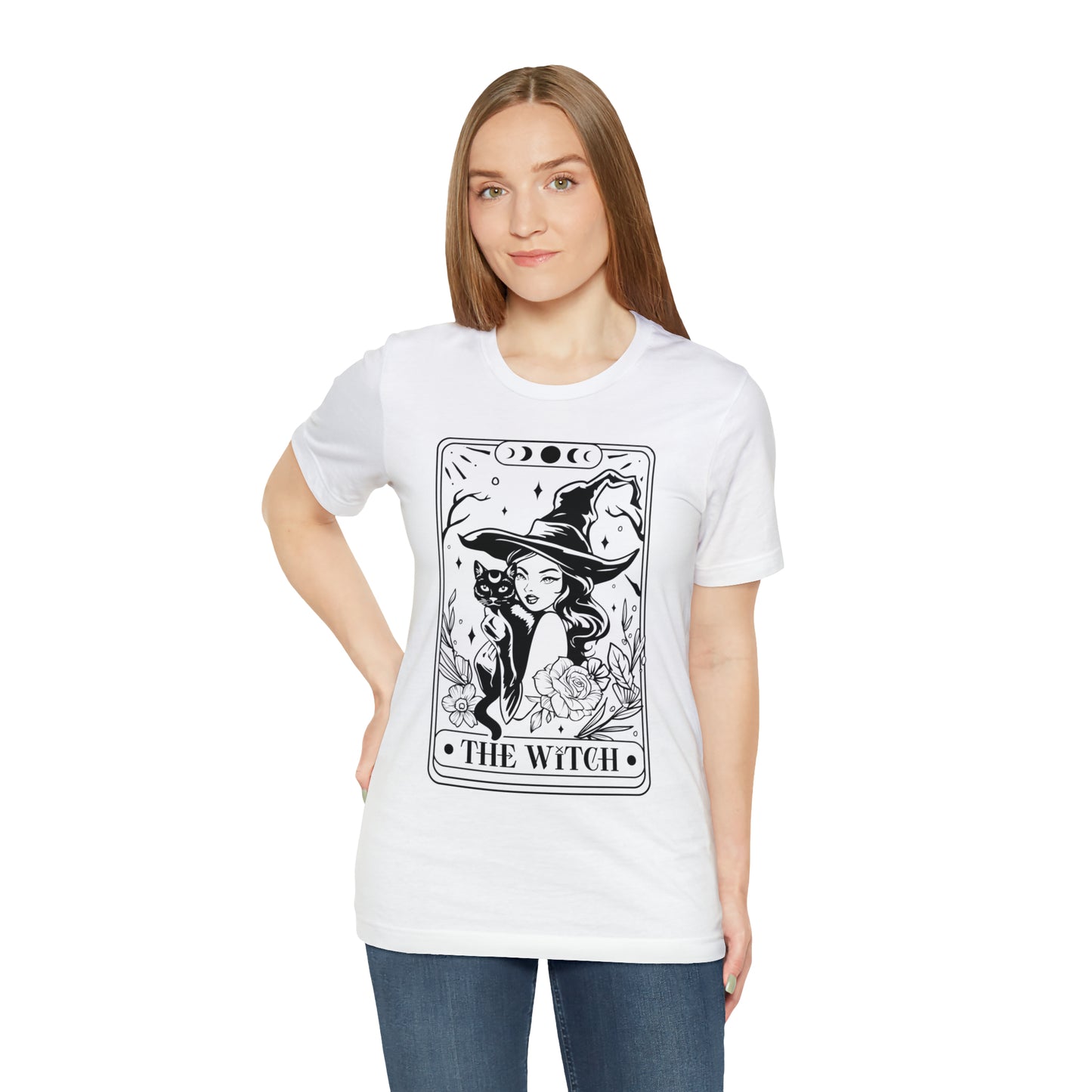 The Witch Tarot Card