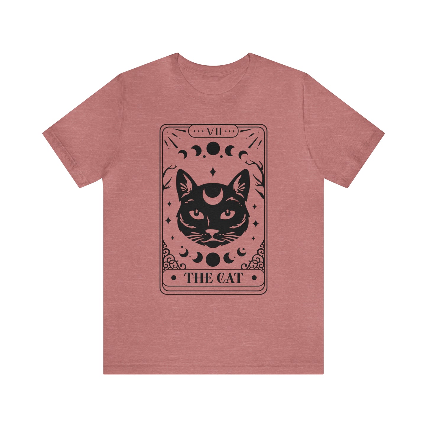 The Cat Tarot Card