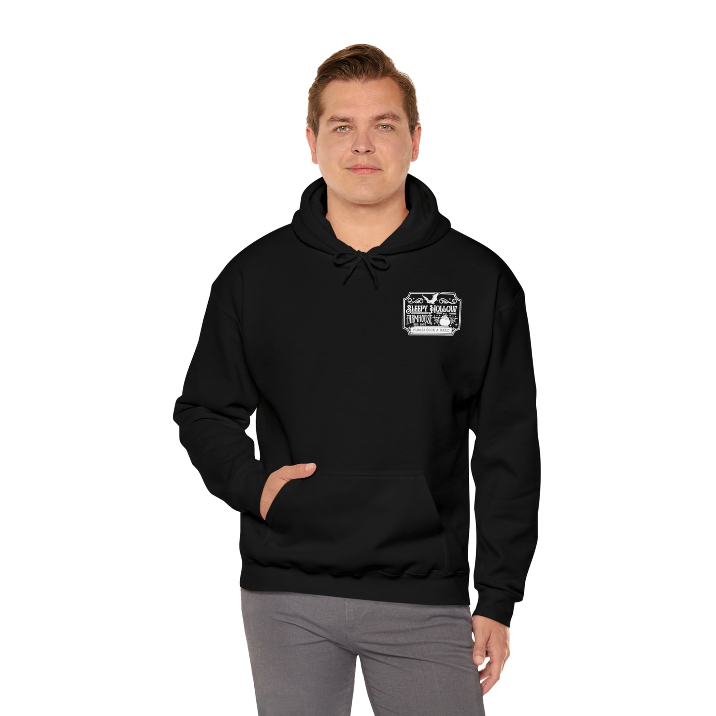 Sleepy Hollow Farmhouse Unisex Heavy Blend™ Hooded Sweatshirt