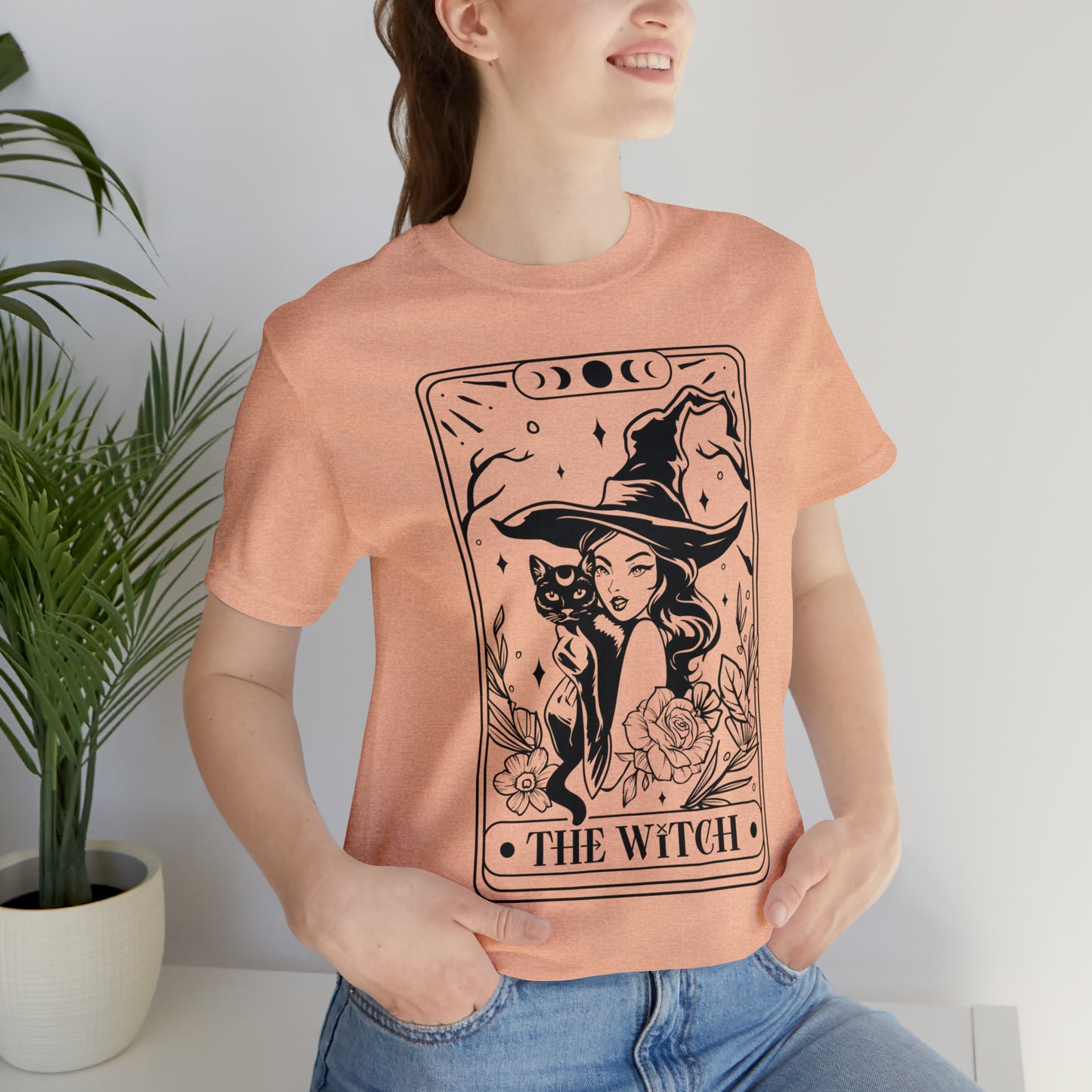 The Witch Tarot Card